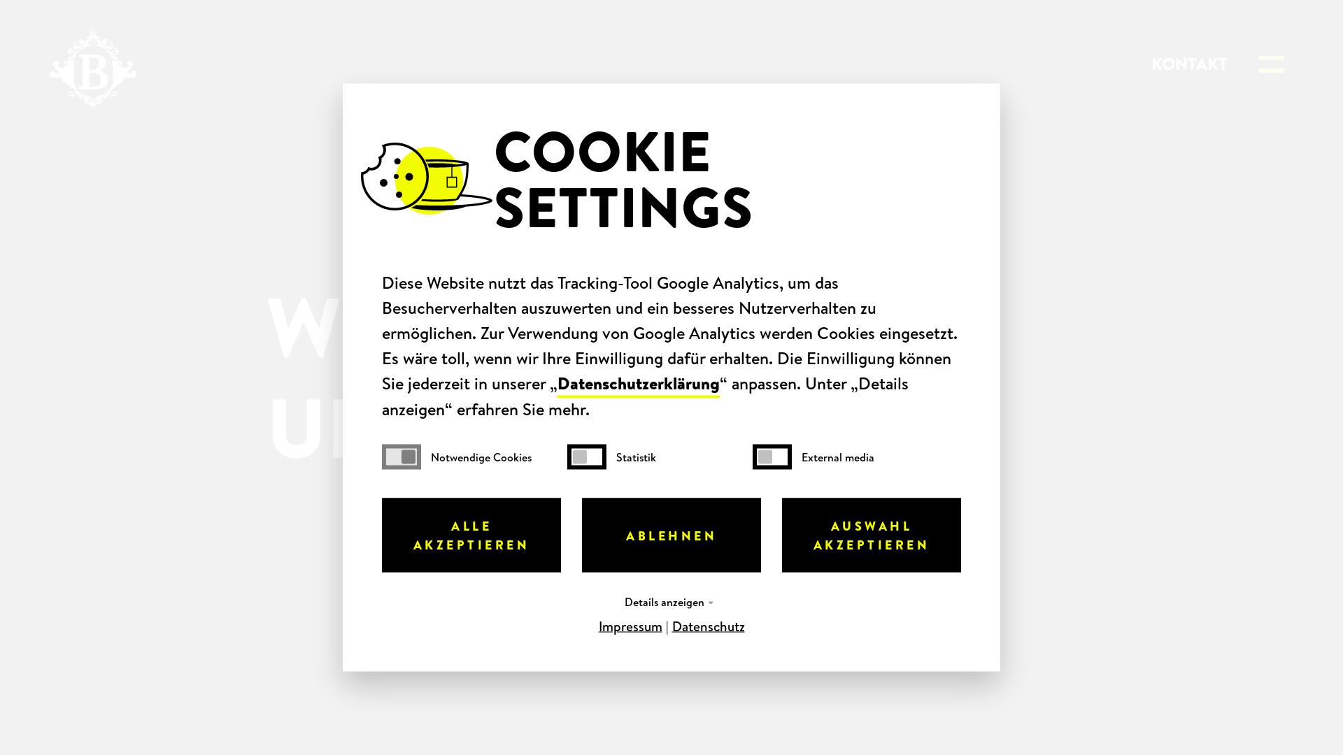 Website User Bewertung zu www.brettingham.de