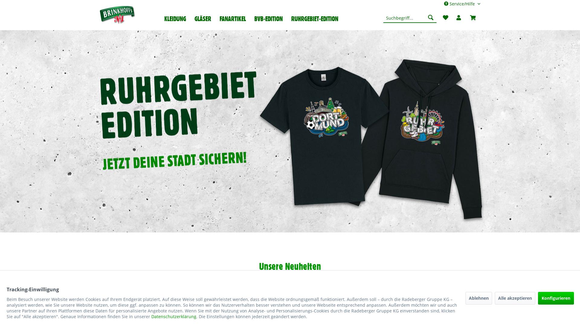 Website User Bewertung zu www.brinkhoffs-shop.de