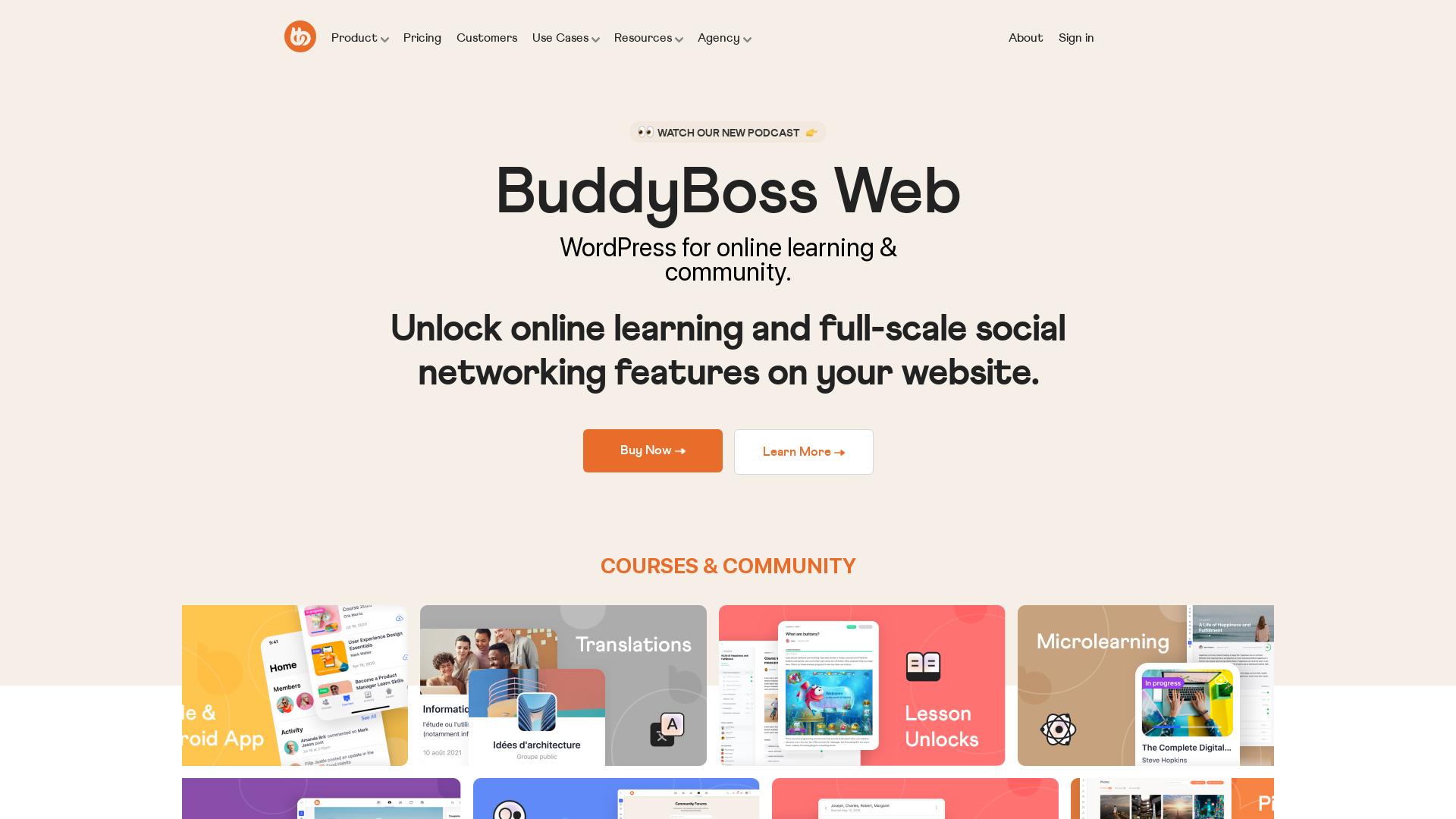 Website User Bewertung zu www.buddyboss.com
