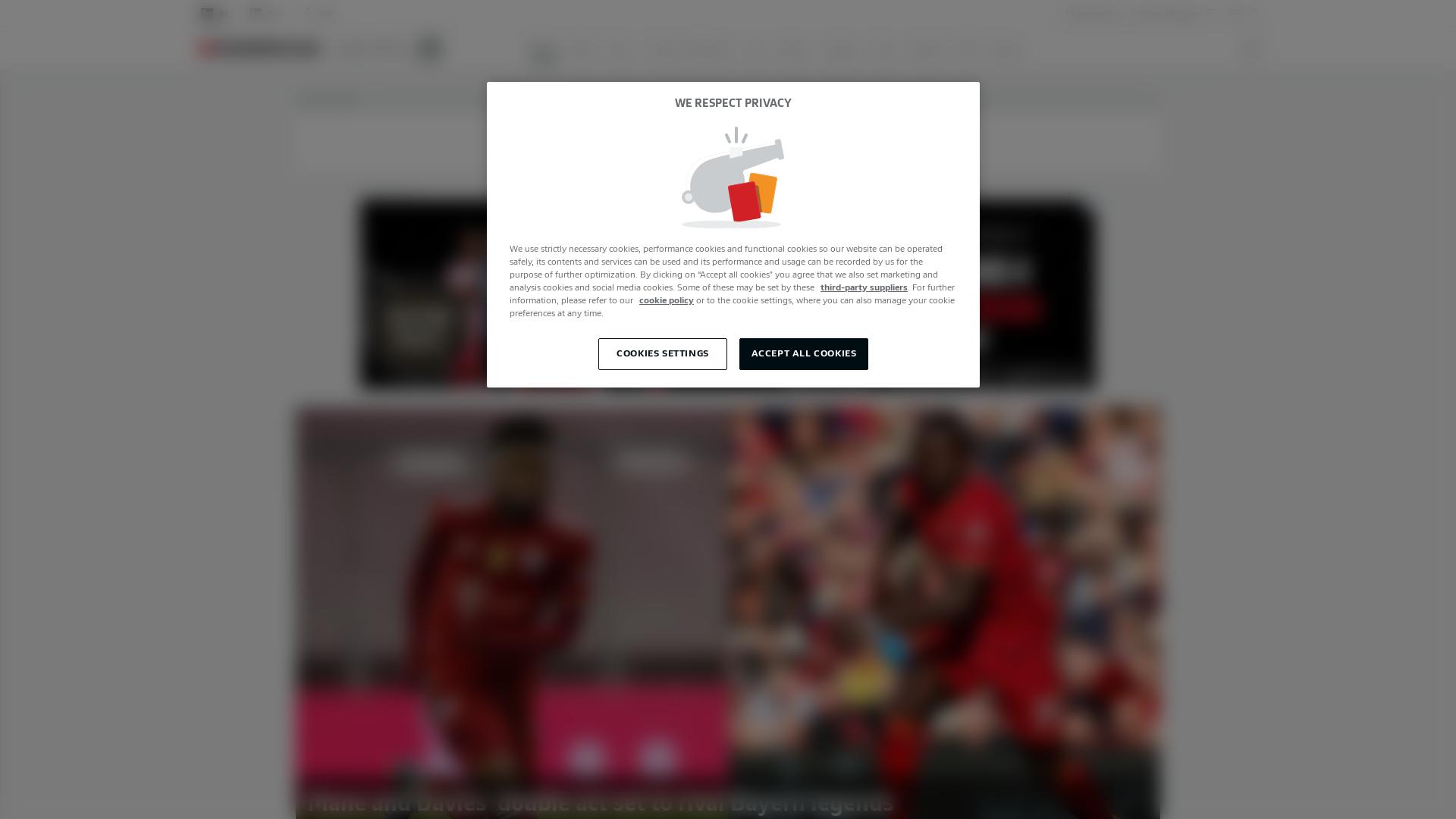 Website User Bewertung zu www.bundesliga.com