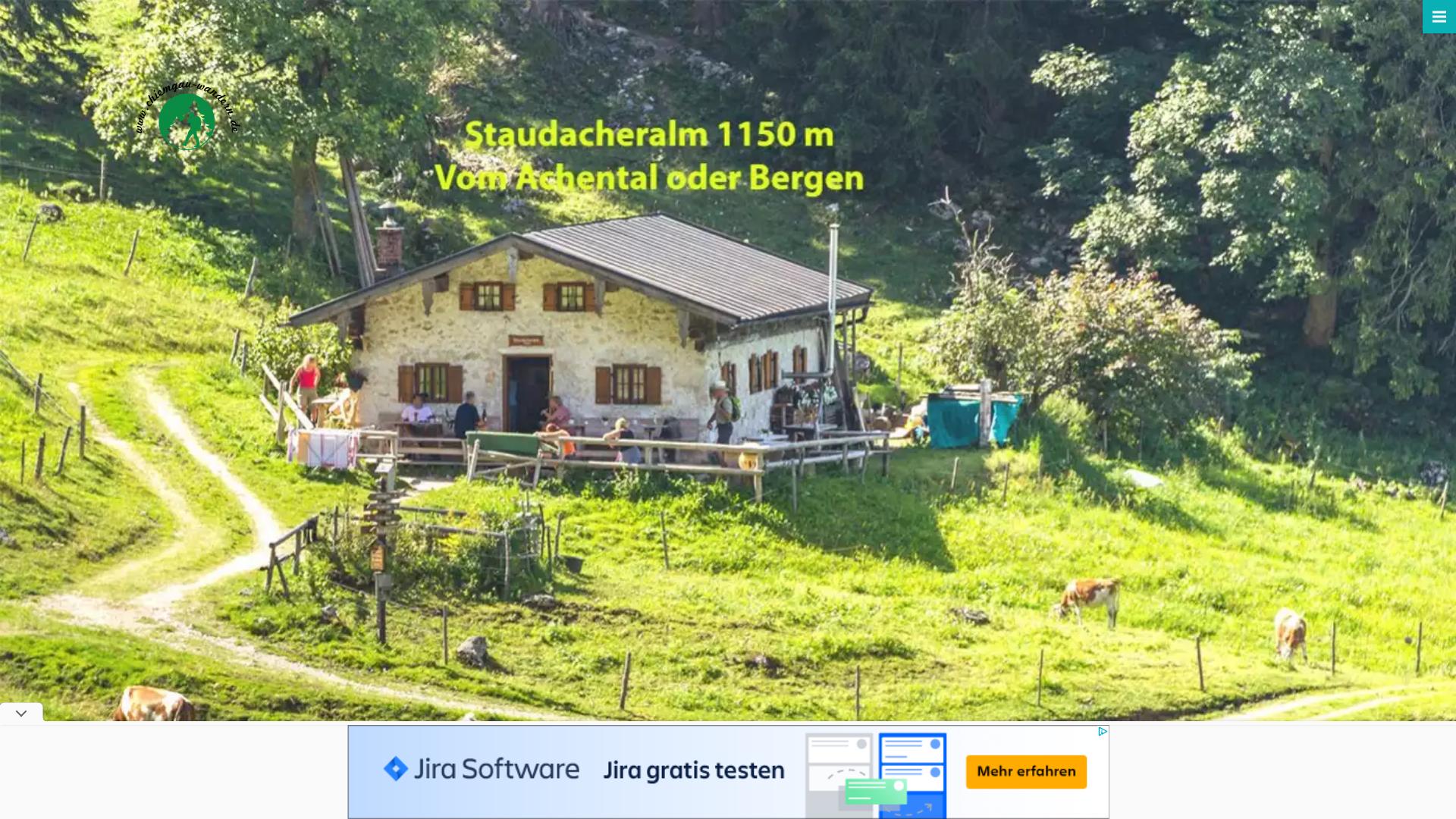 Website User Bewertung zu www.chiemgau-wandern.de