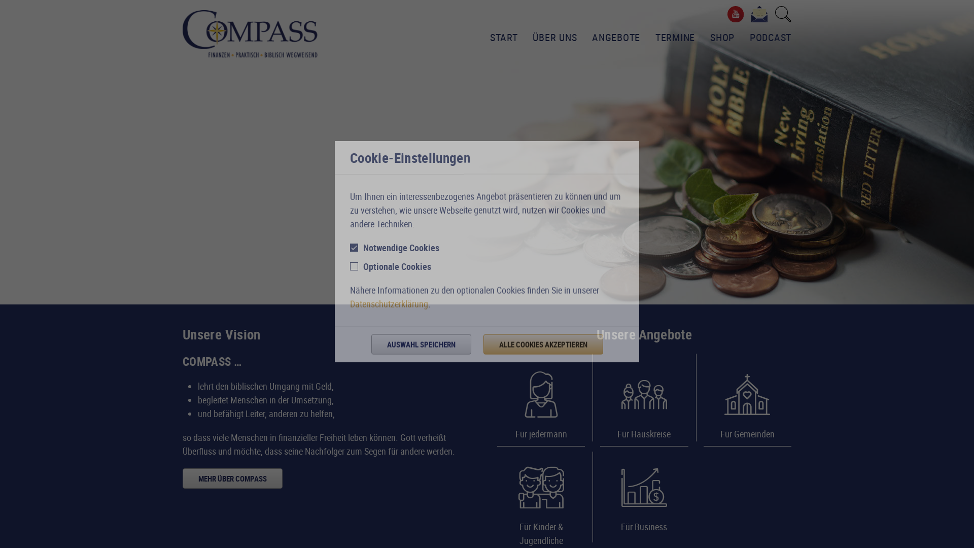 Website User Bewertung zu www.compass-d.de