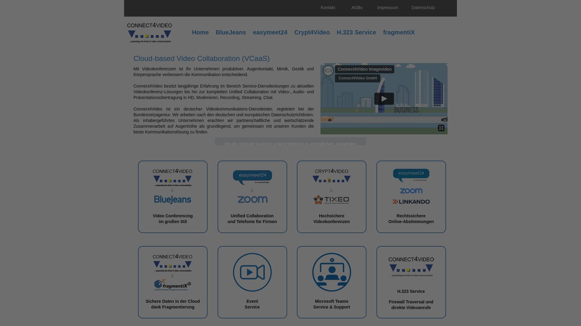 Website User Bewertung zu www.connect4video.com
