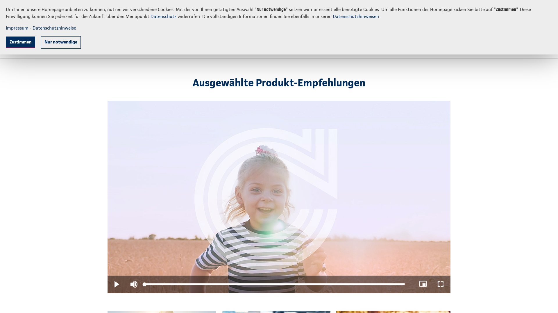 Website User Bewertung zu www.continentale.de