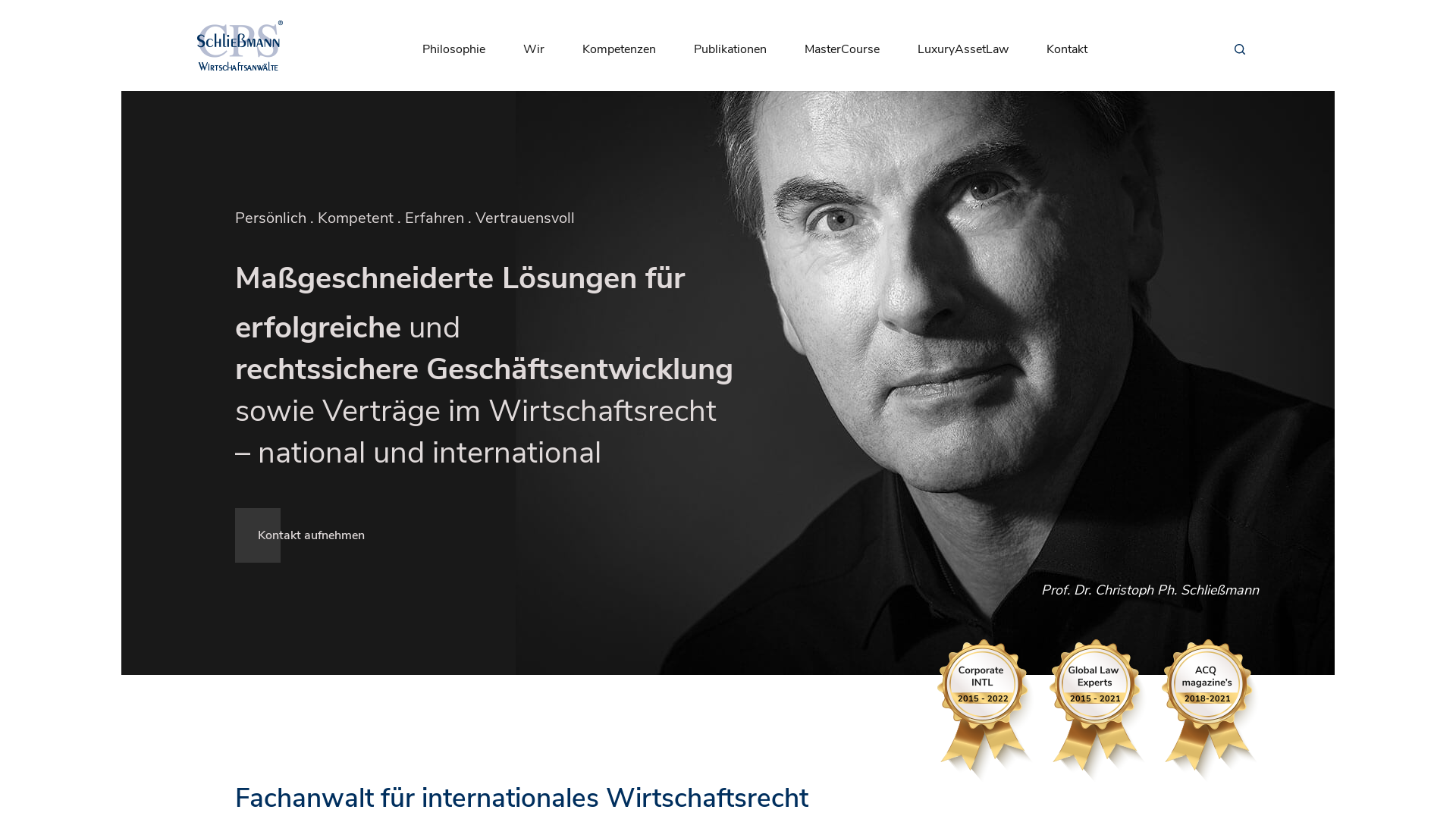Website User Bewertung zu www.cps-schliessmann.de