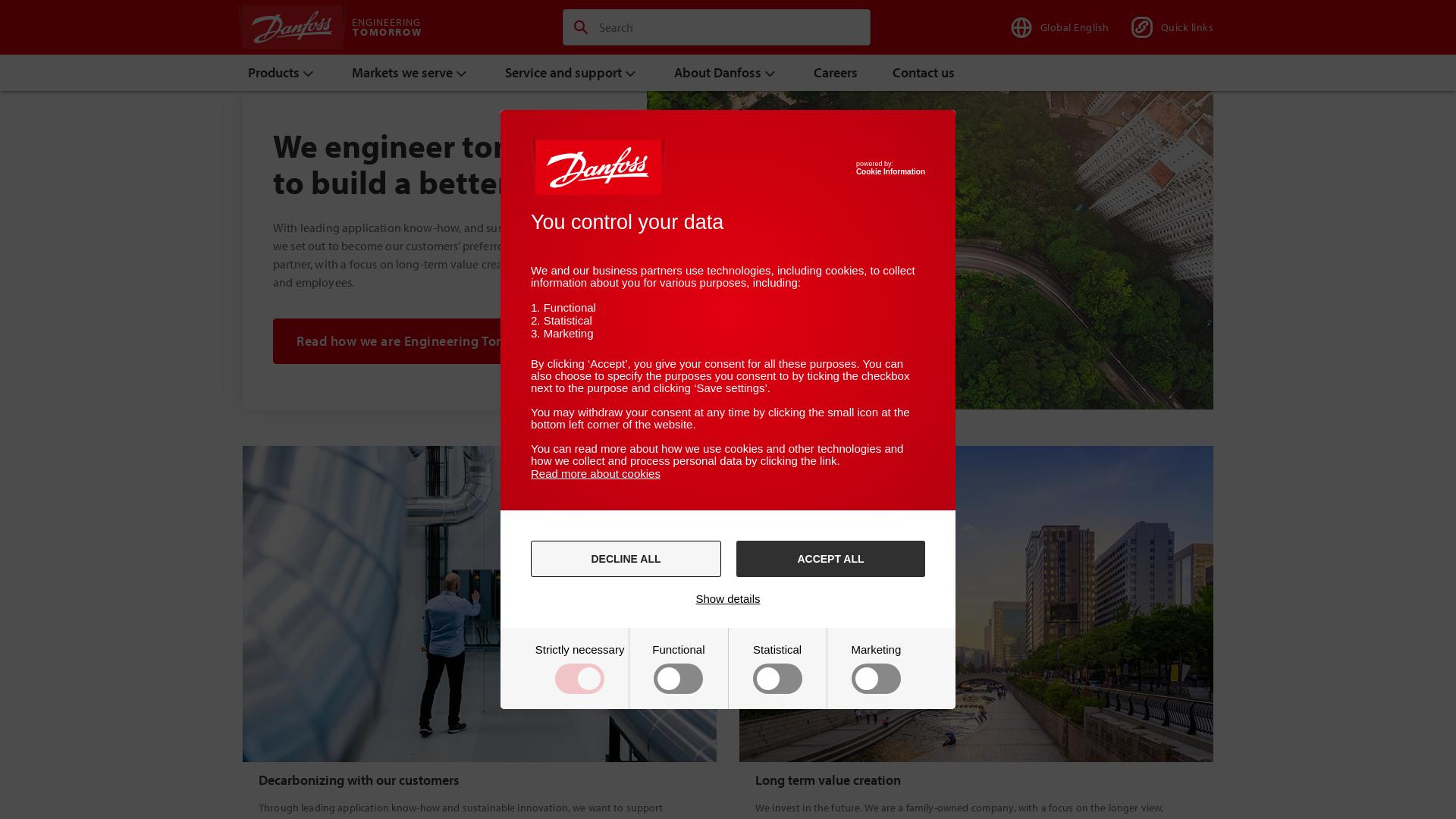 Website User Bewertung zu www.danfoss.com