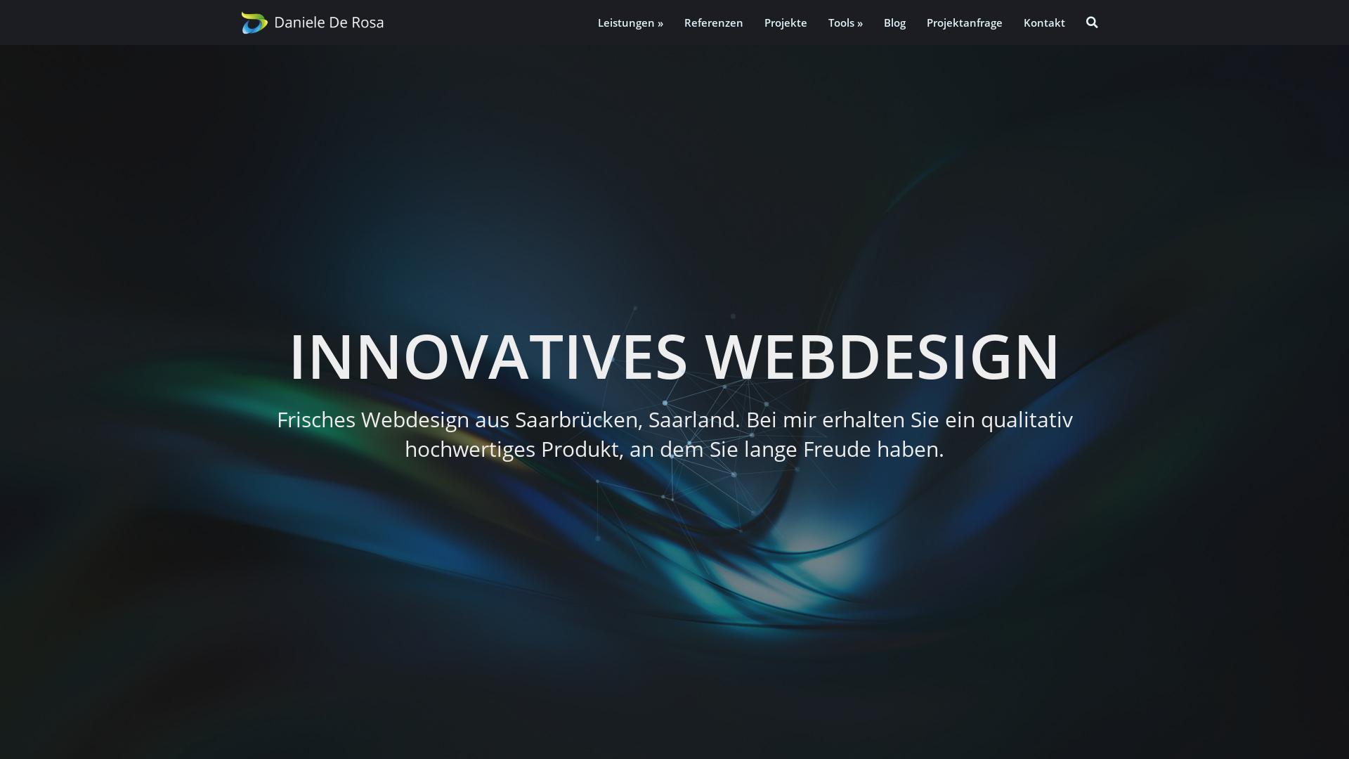 Website User Bewertung zu www.danielederosa.de