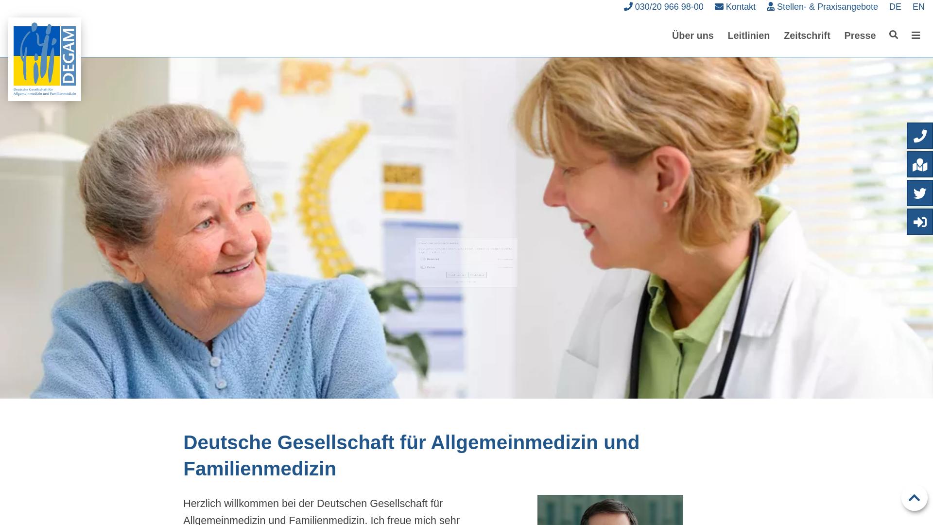 Website User Bewertung zu www.degam.de