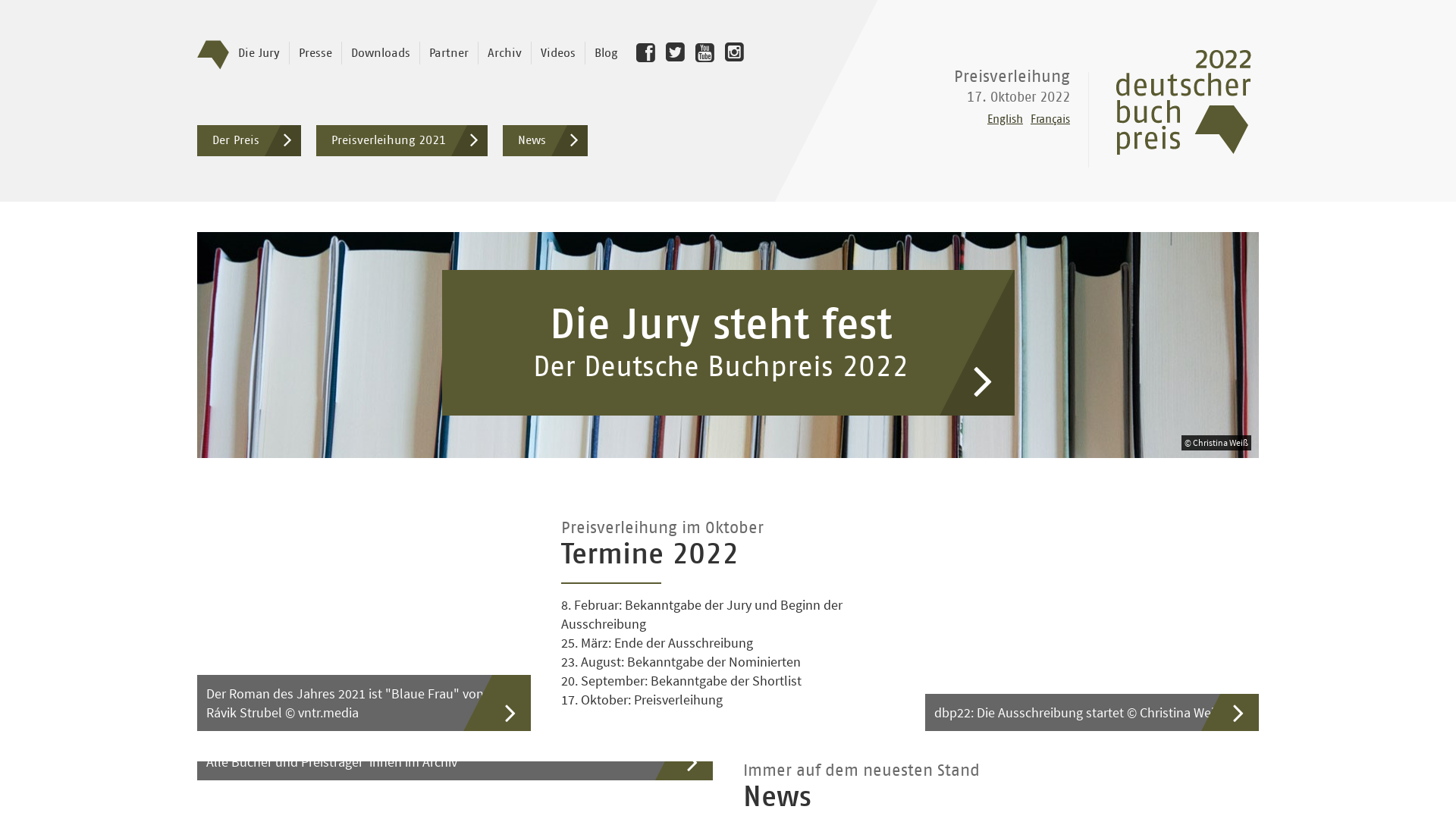 Website User Bewertung zu www.deutscher-buchpreis.de