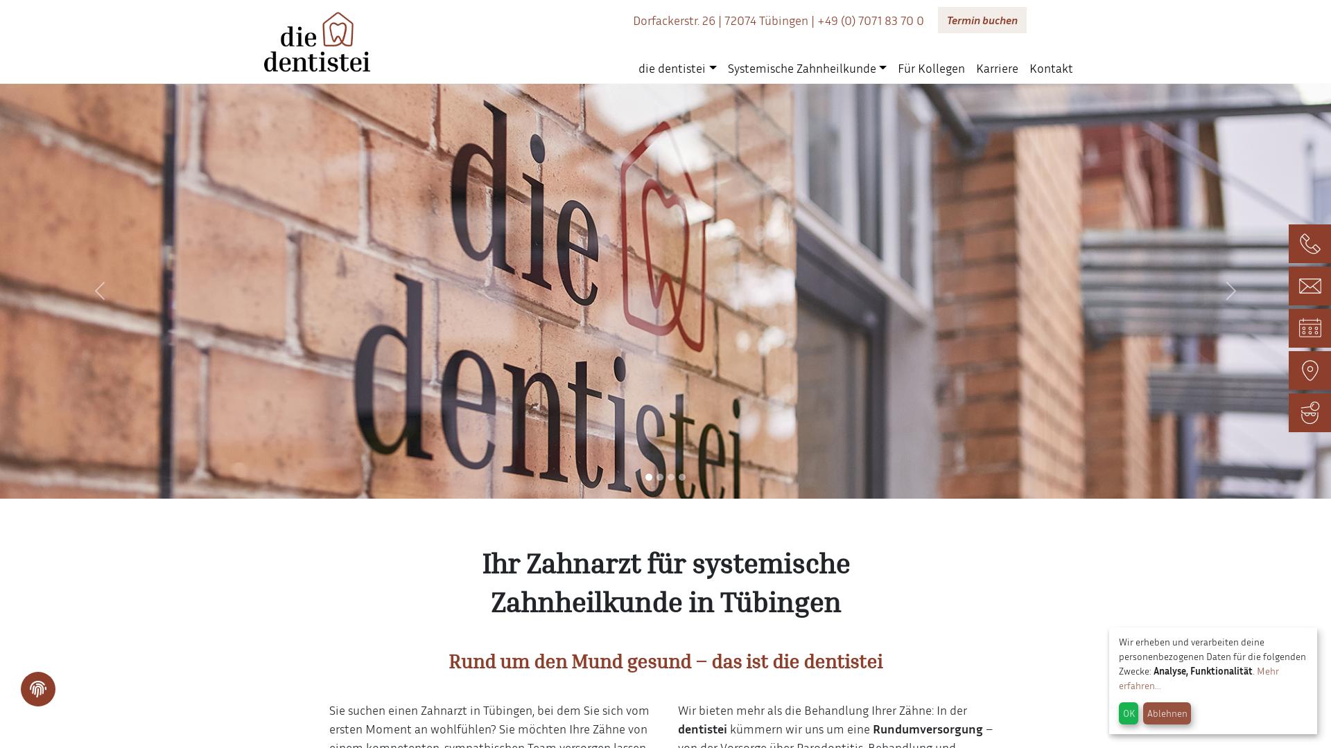 Website User Bewertung zu www.die-dentistei.de