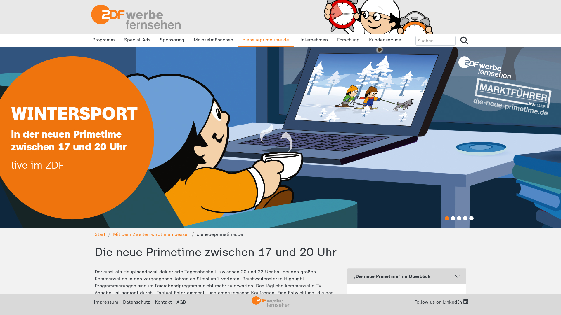 Website User Bewertung zu www.dieneueprimetime.de