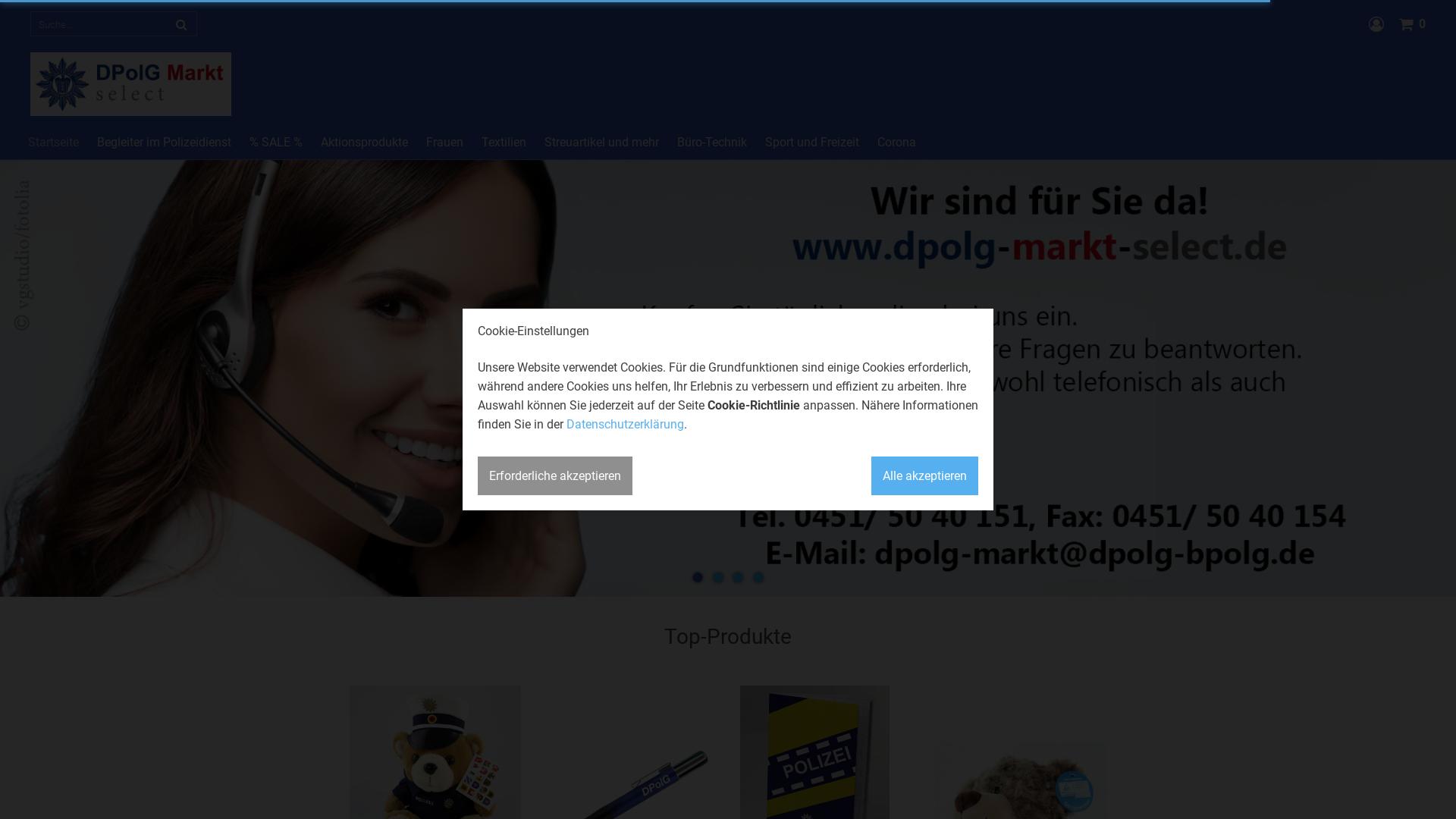 Website User Bewertung zu www.dpolg-markt-select.de
