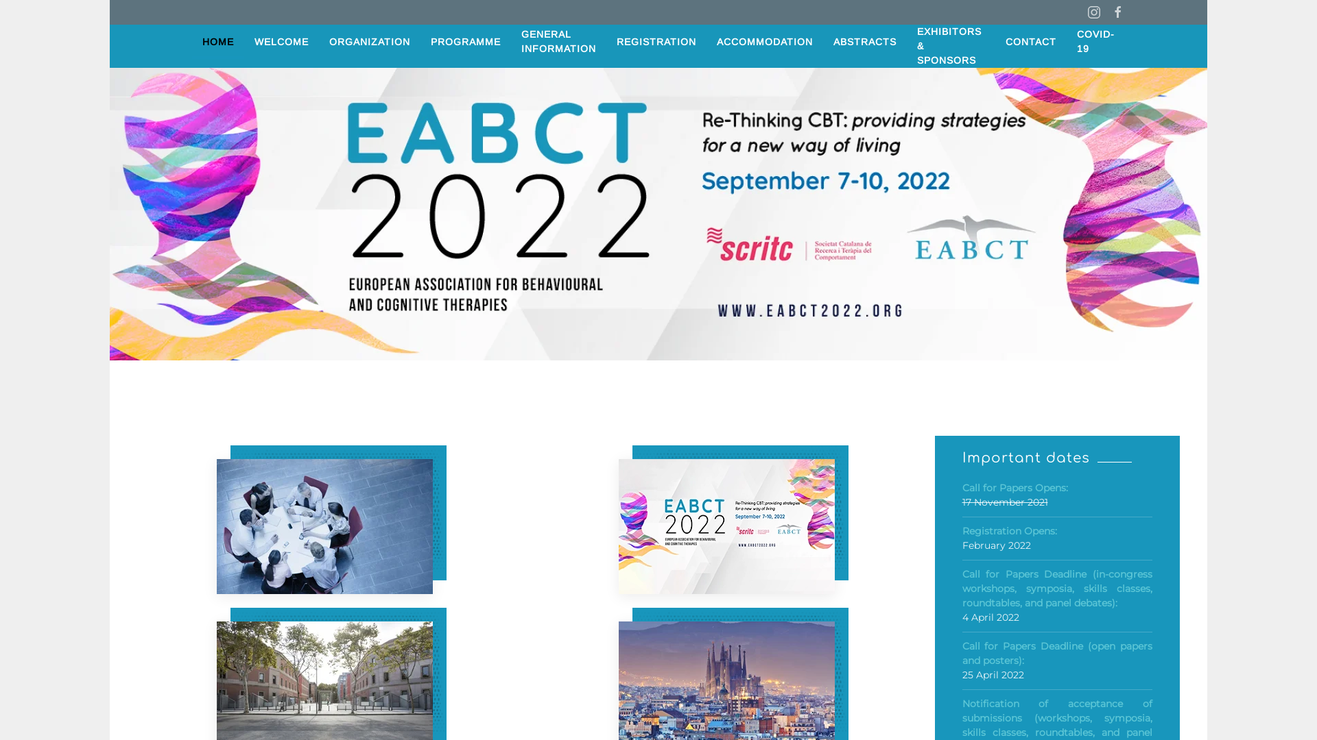 Website User Bewertung zu www.eabct2022.org