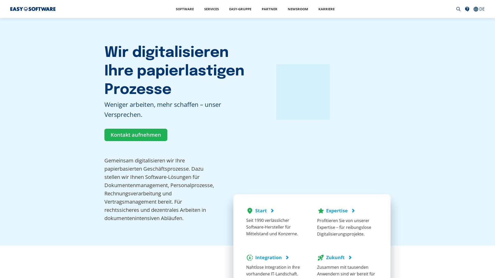 Website User Bewertung zu www.easy-software.com
