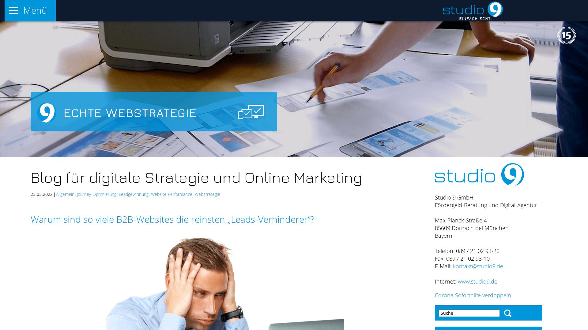 Website User Bewertung zu www.echtewebstrategie.de