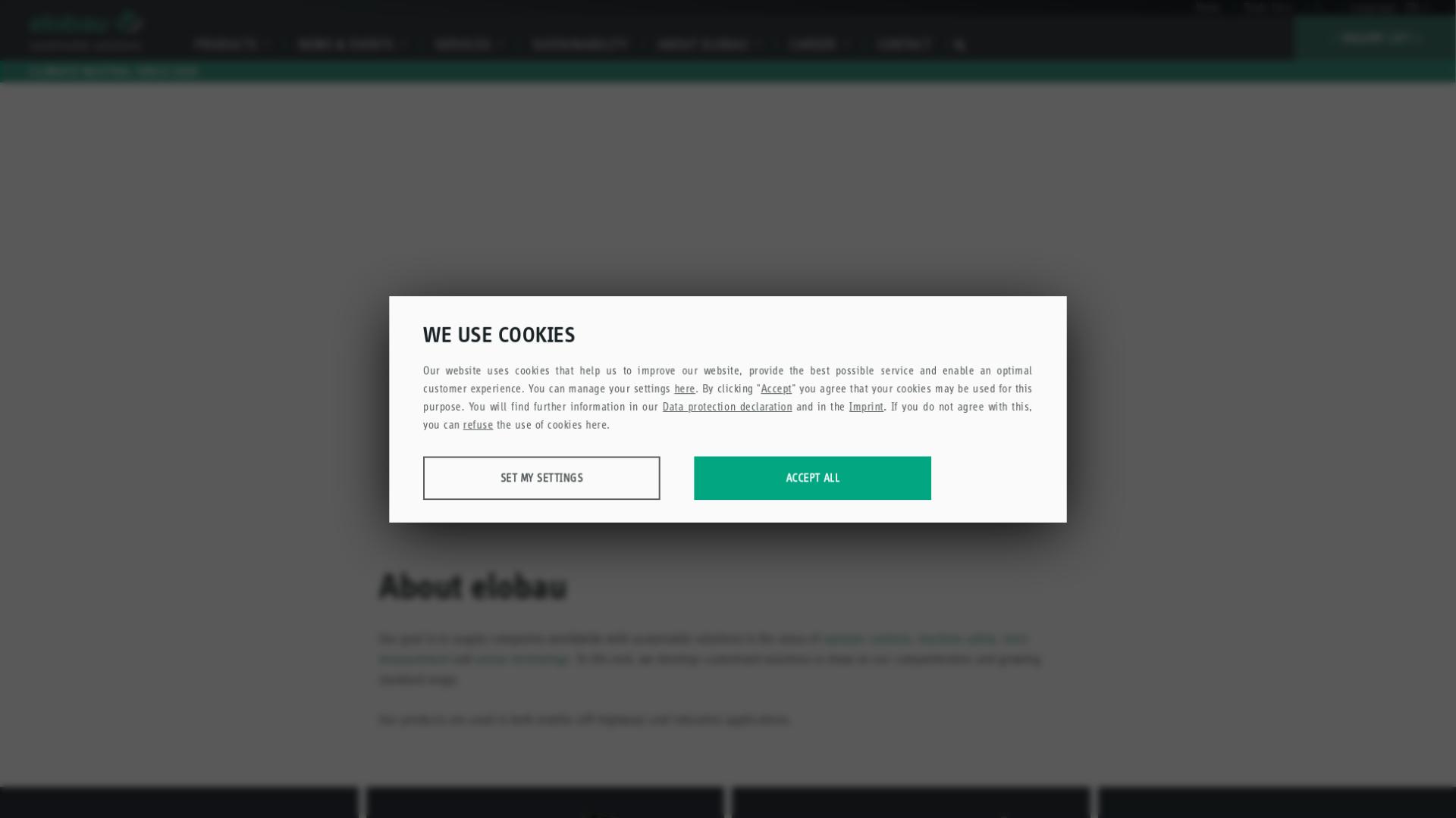 Website User Bewertung zu www.elobau.com