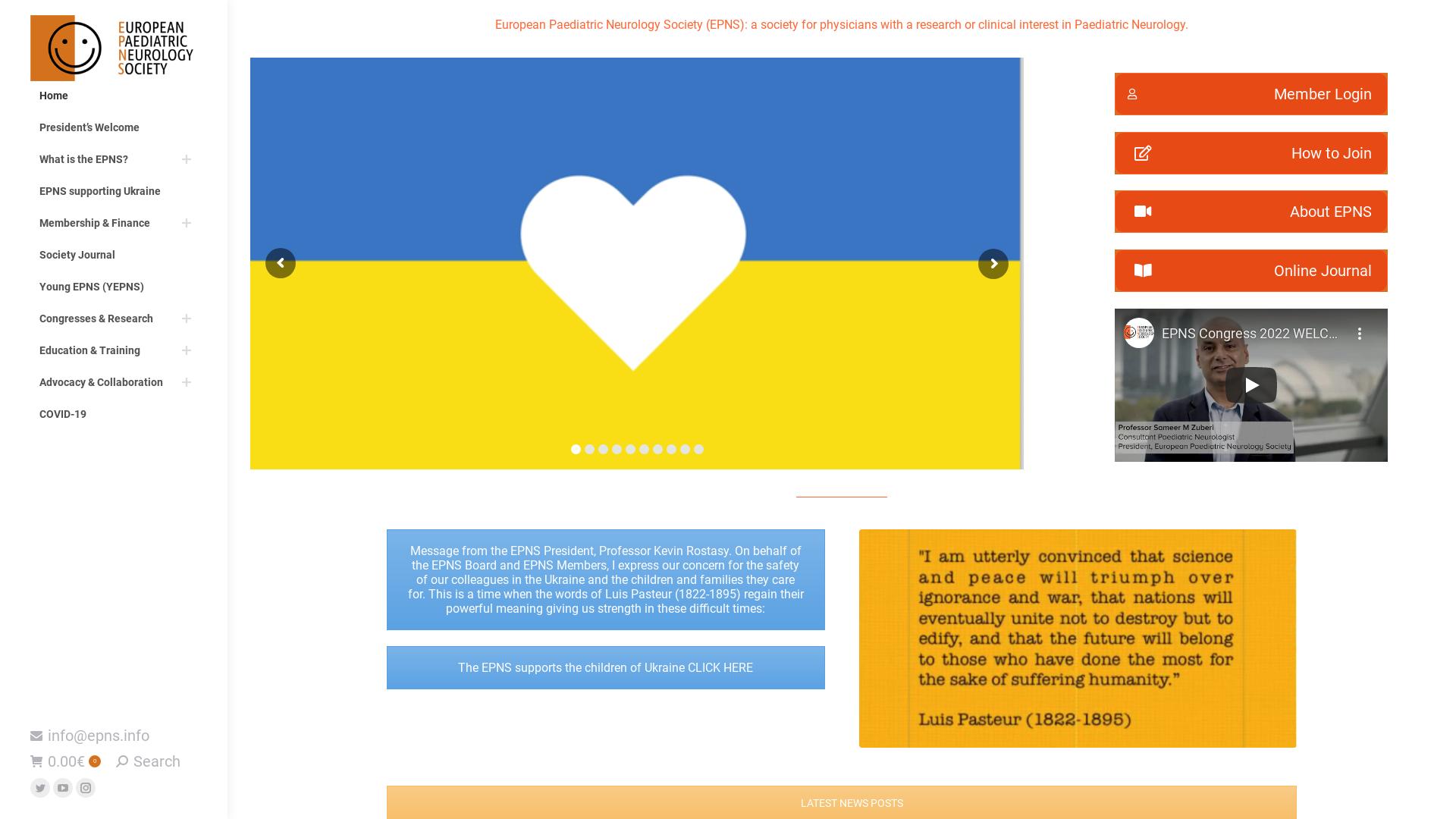 Website User Bewertung zu www.epns.info