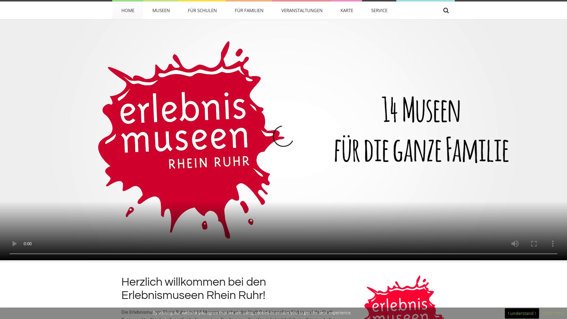 Website User Bewertung zu www.erlebnismuseen.de