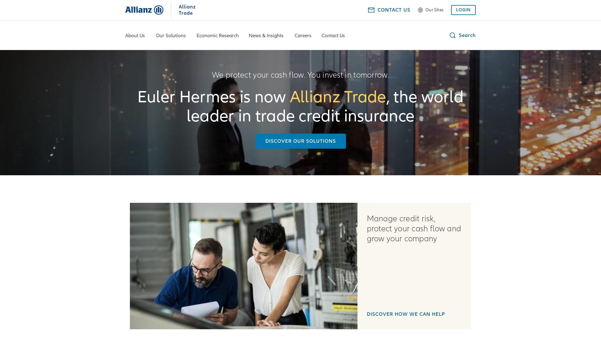 Website User Bewertung zu www.eulerhermes.com