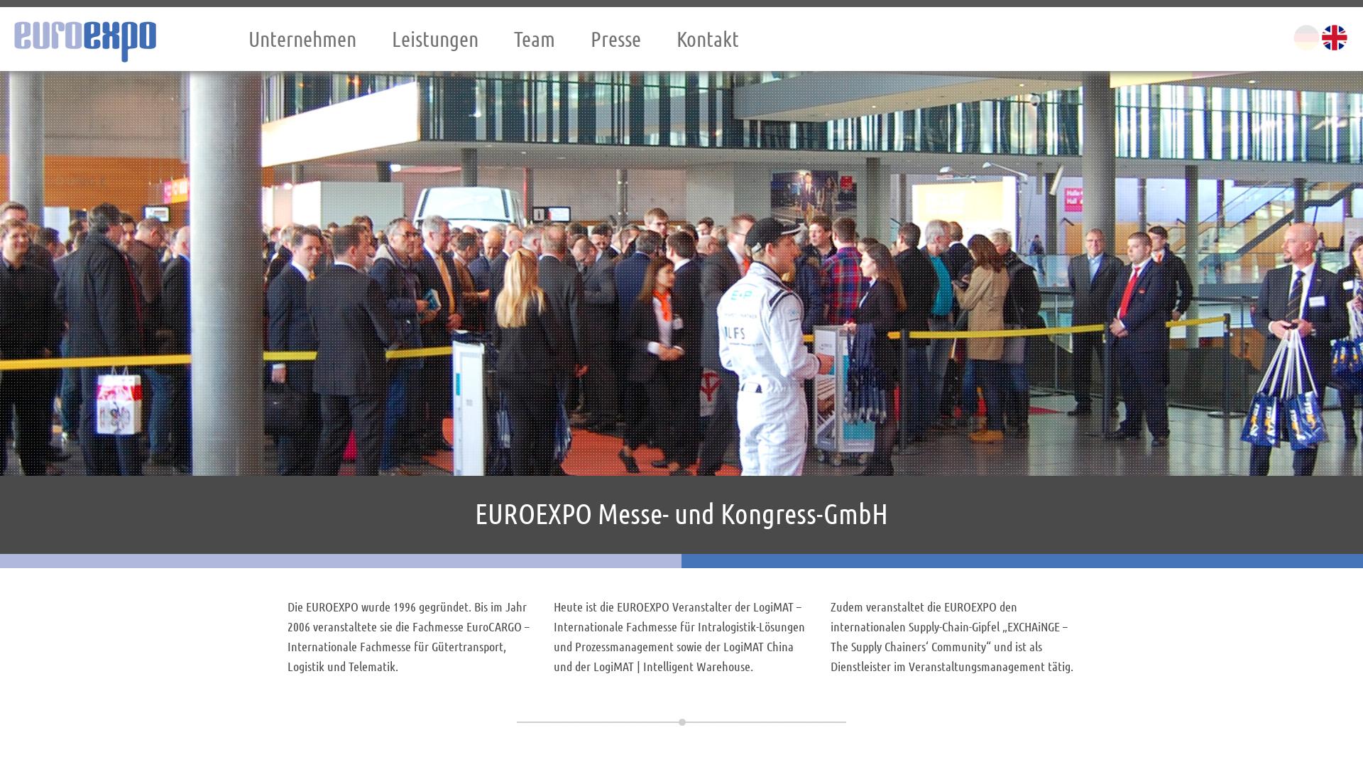 Website User Bewertung zu www.euroexpo.de