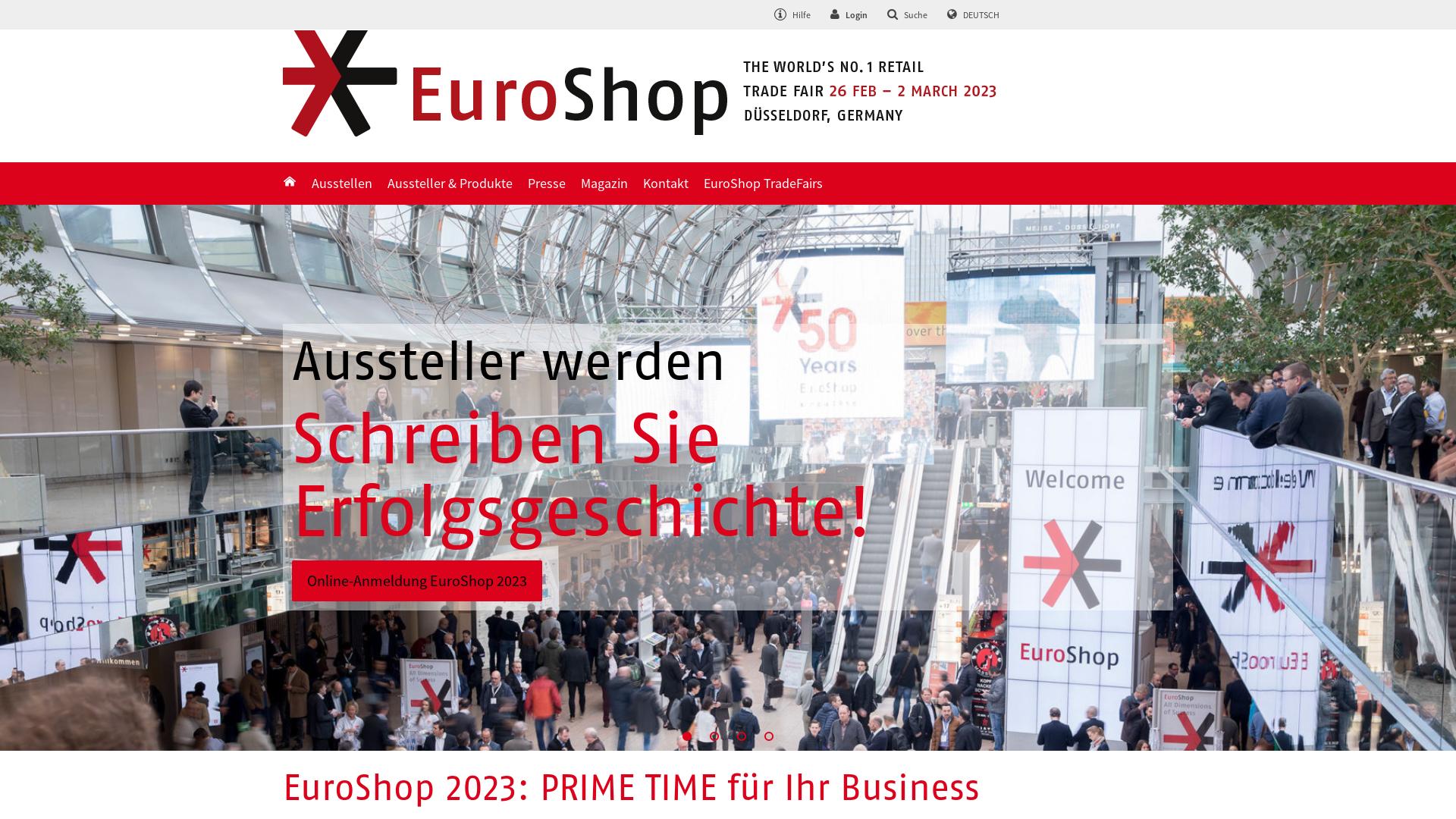 Website User Bewertung zu www.euroshop.de