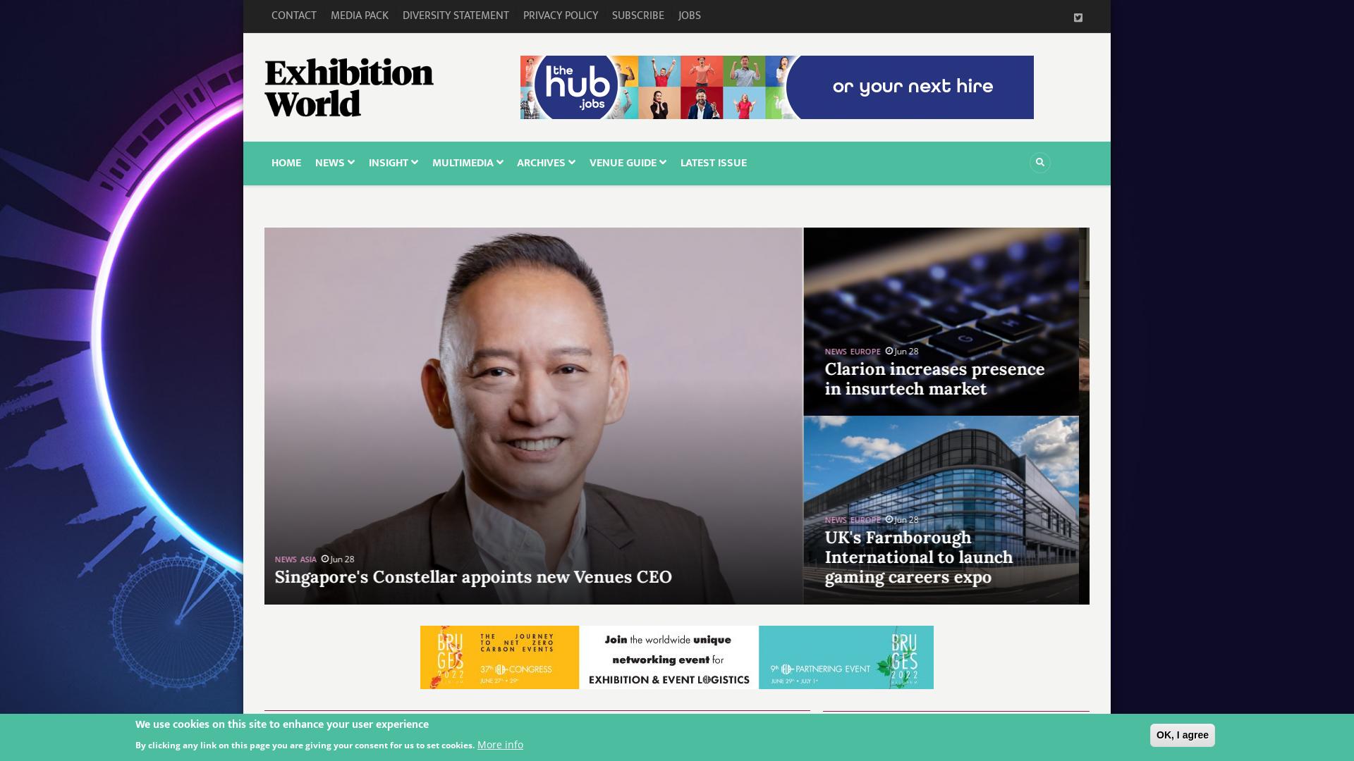 Website User Bewertung zu www.exhibitionworld.co.uk