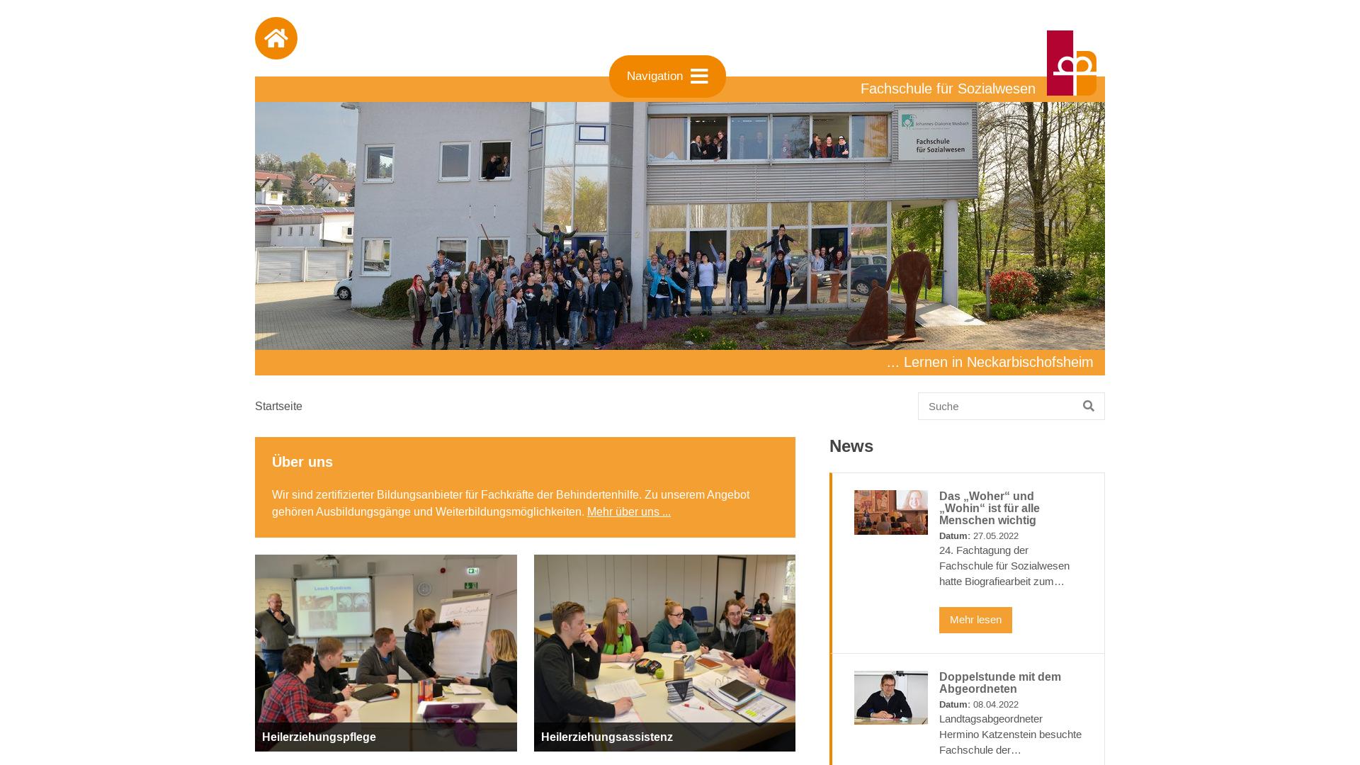 Website User Bewertung zu www.fachschule-neckarbischofsheim.de