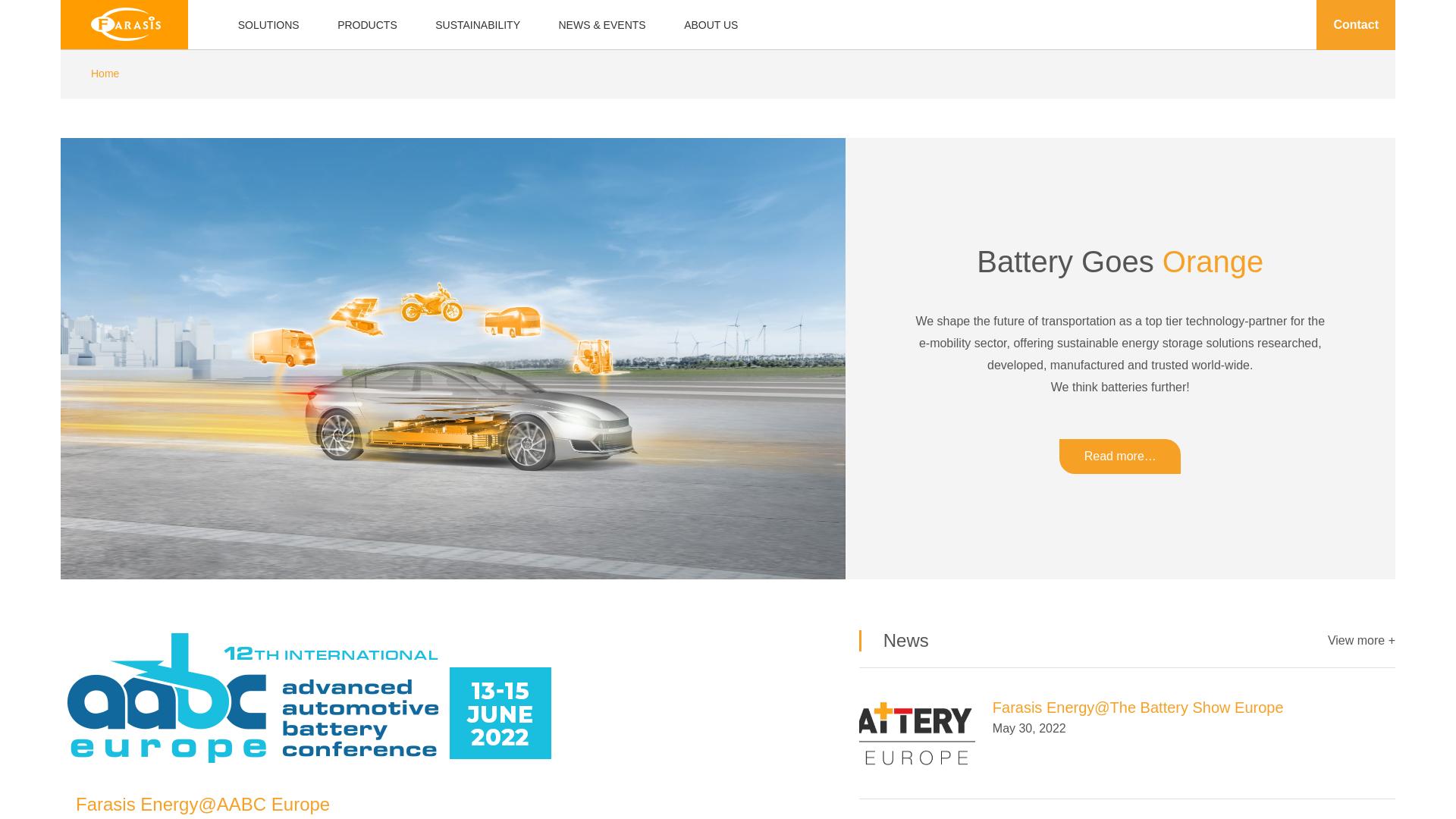 Website User Bewertung zu www.farasis-energy.com