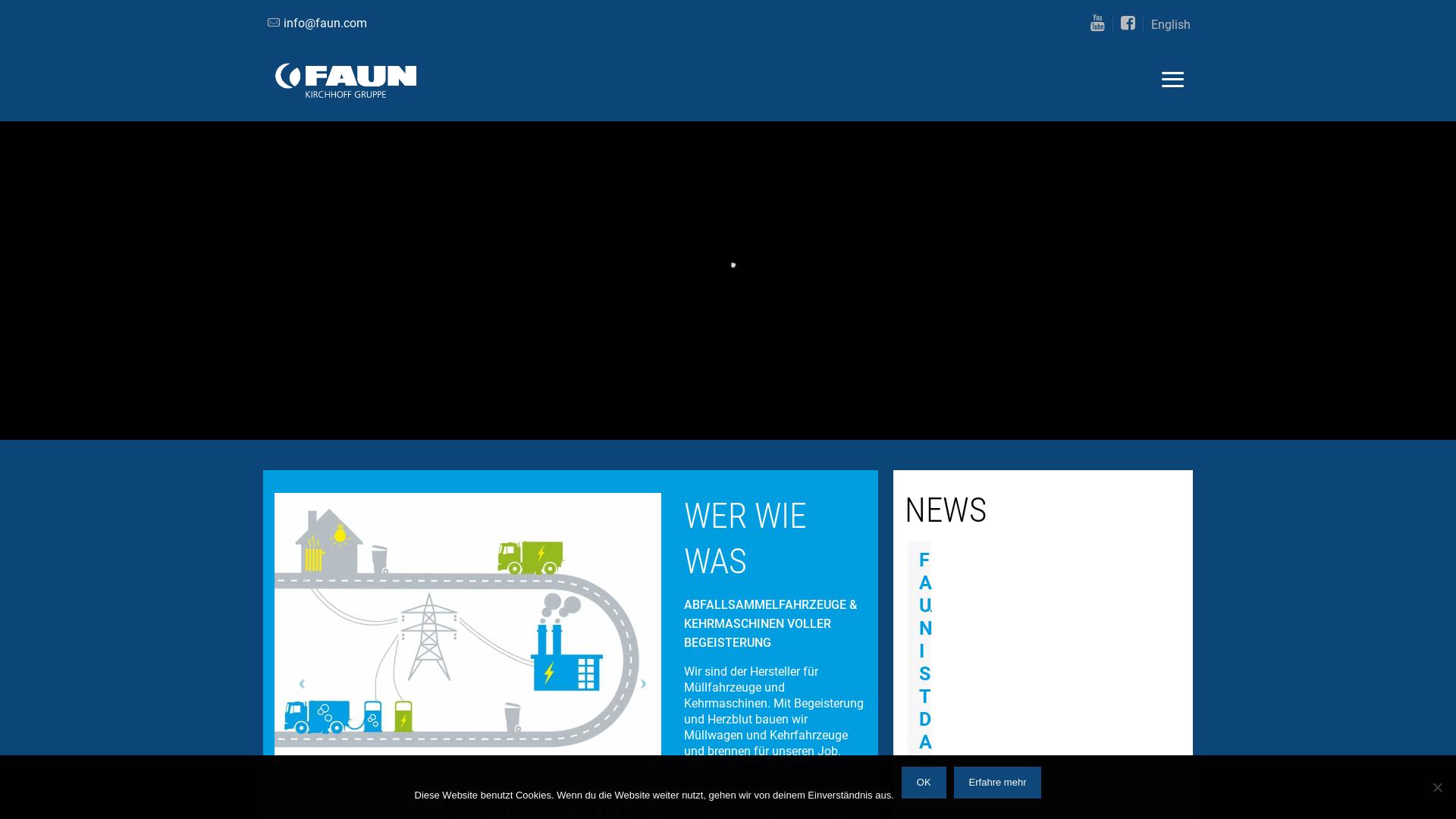 Website User Bewertung zu www.faun.com