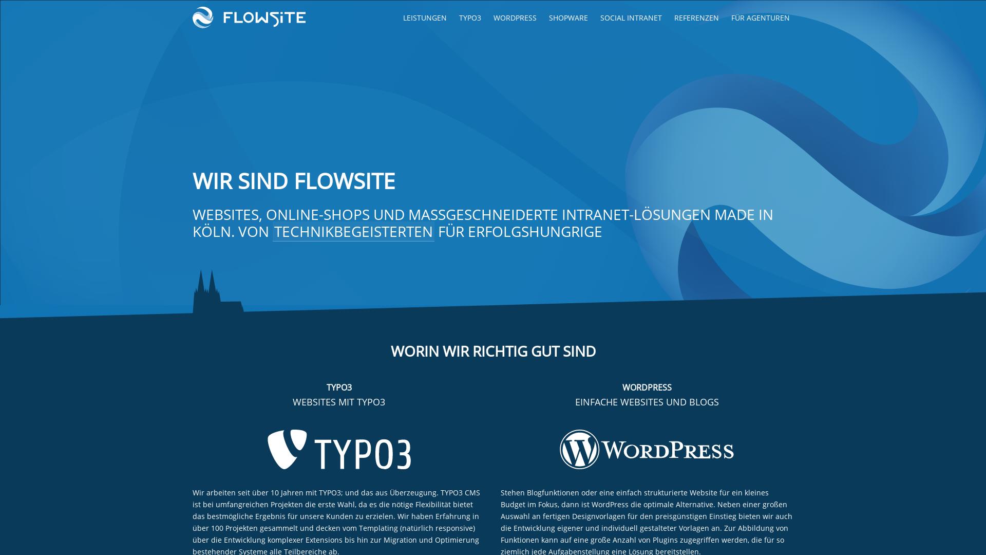 Website User Bewertung zu www.flowsite.de