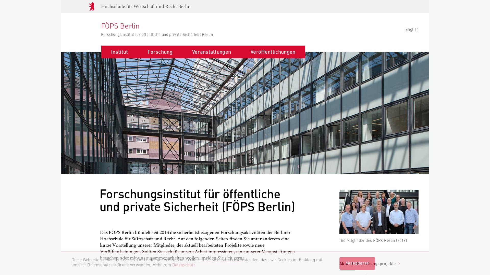 Website User Bewertung zu www.foeps-berlin.org