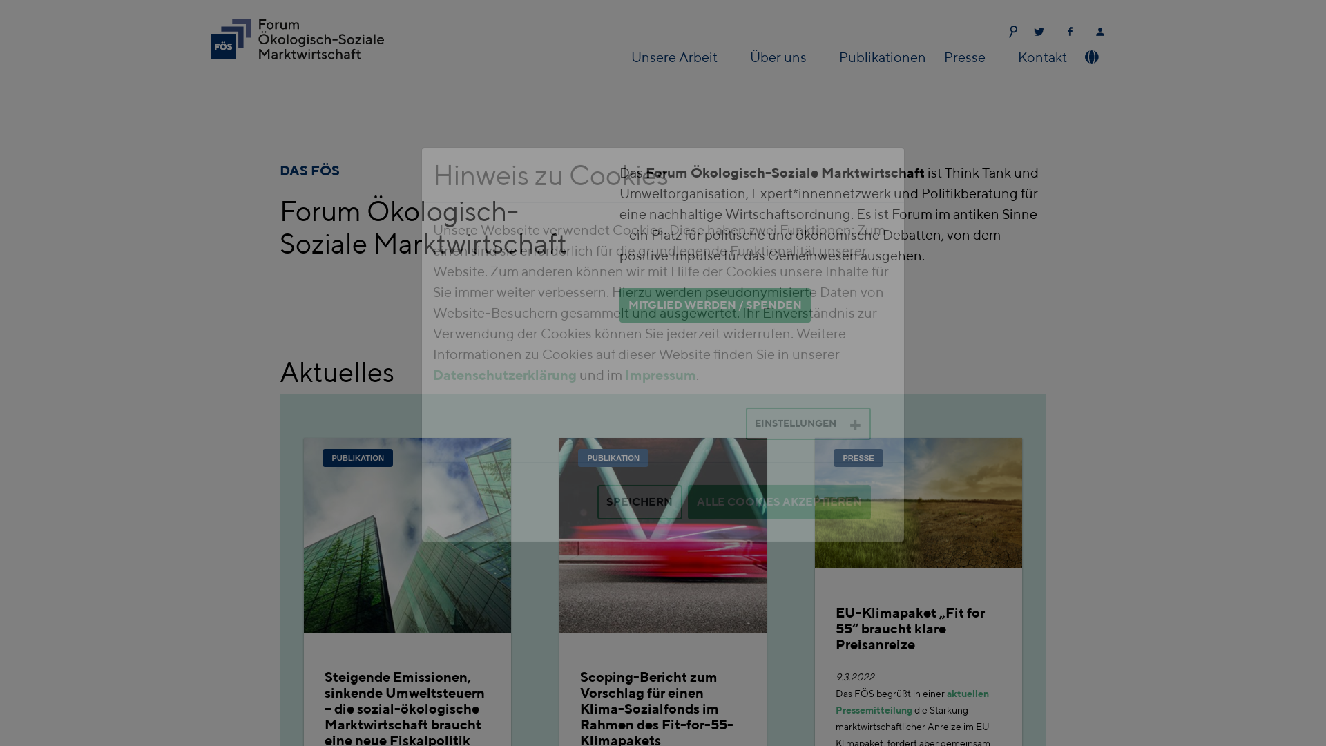 Website User Bewertung zu www.foes.de