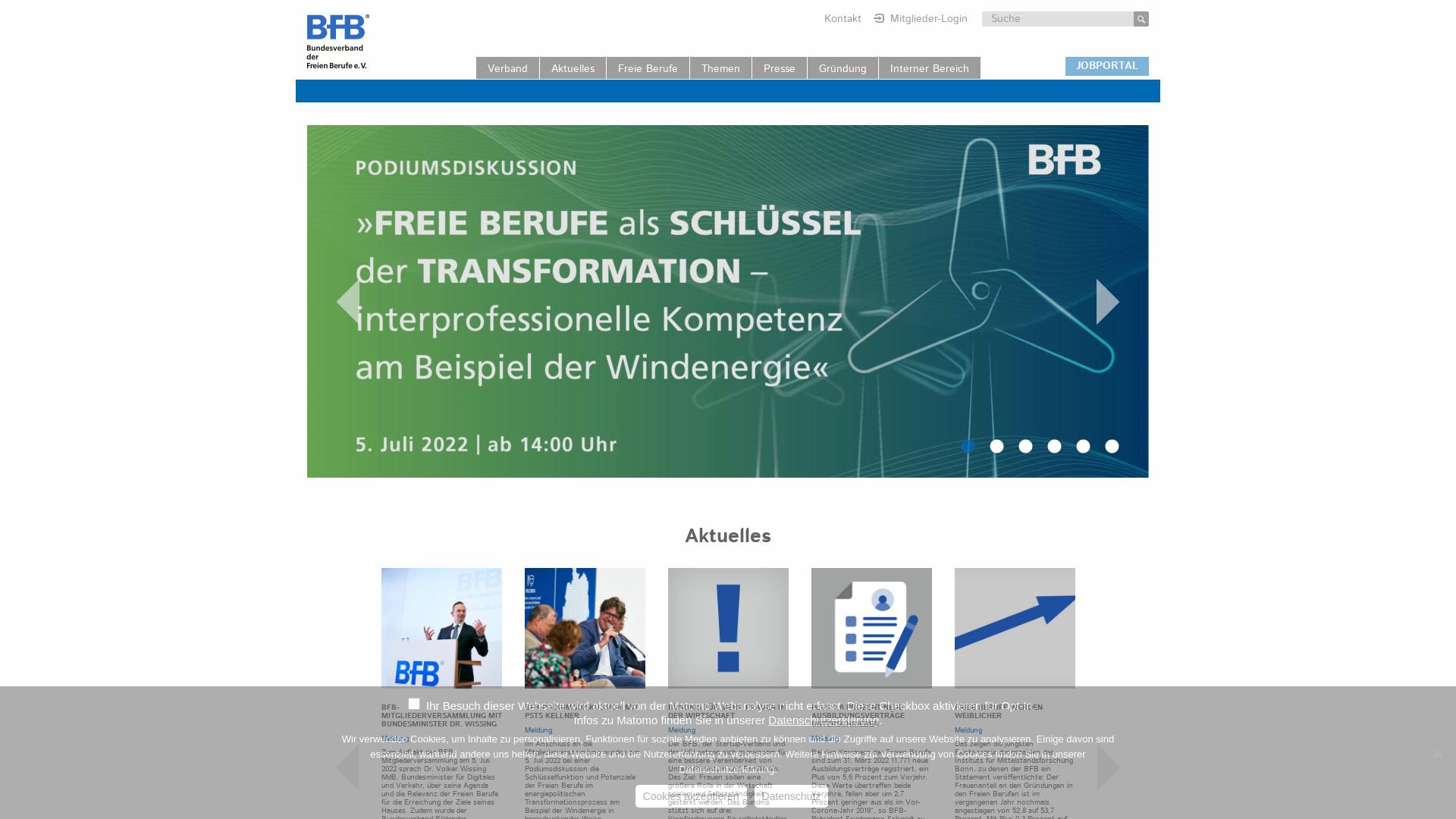 Website User Bewertung zu www.freie-berufe.de