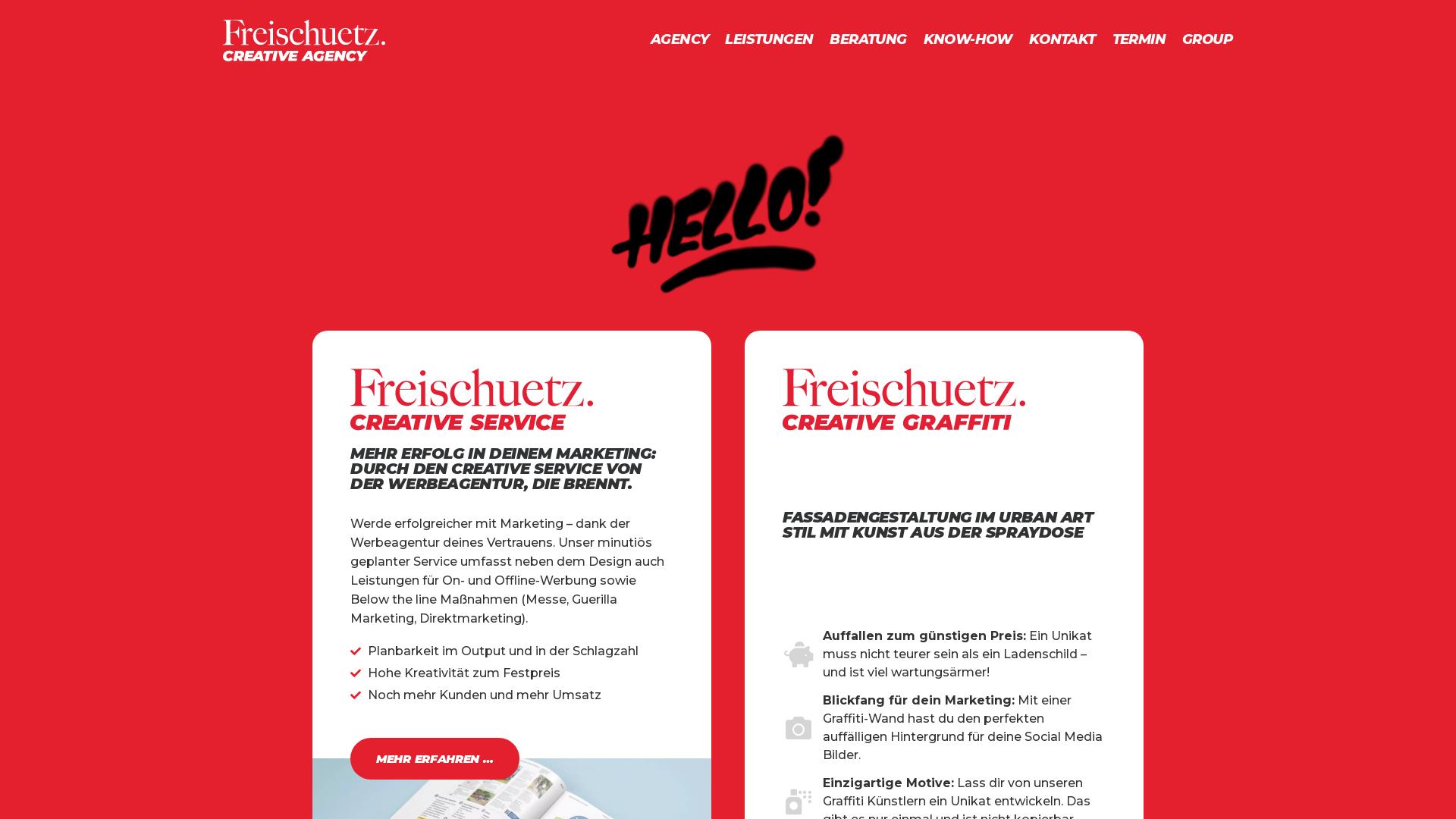 Website User Bewertung zu www.freischuetz.eu