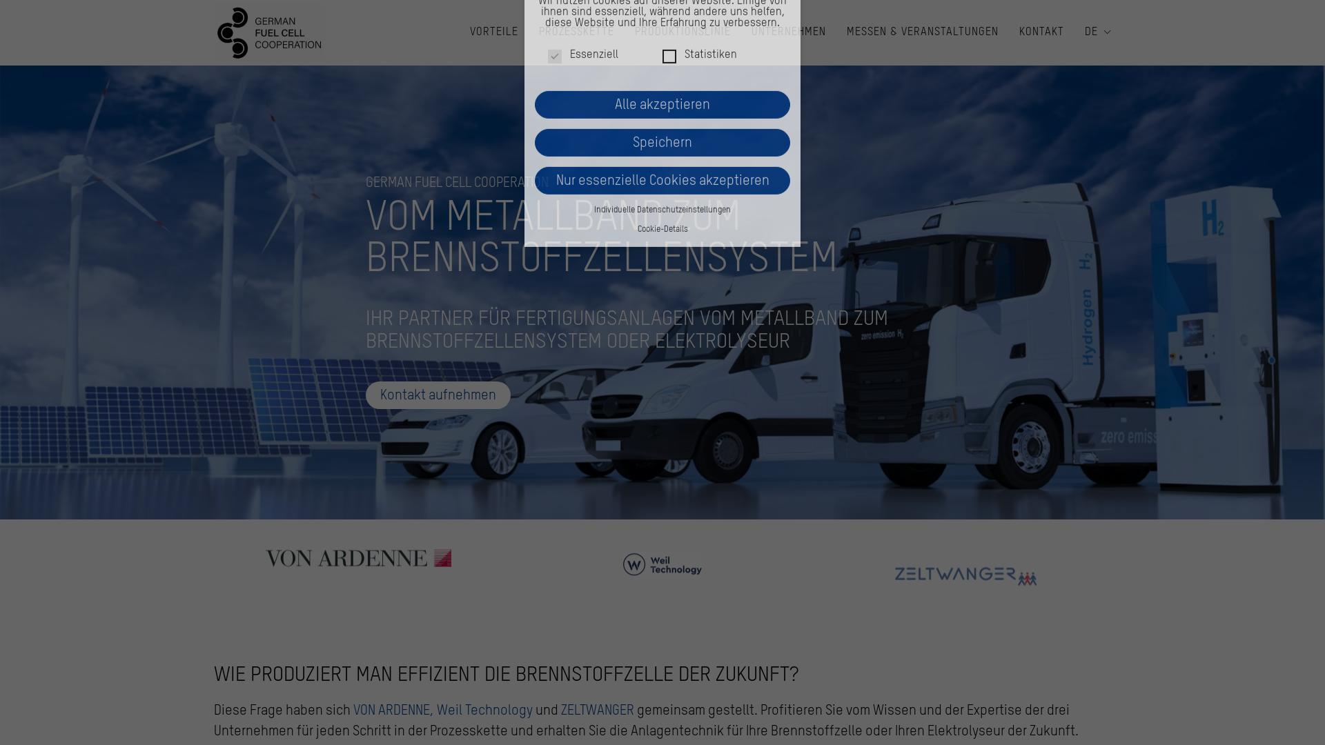 Website User Bewertung zu www.fuel-cell-cooperation.com