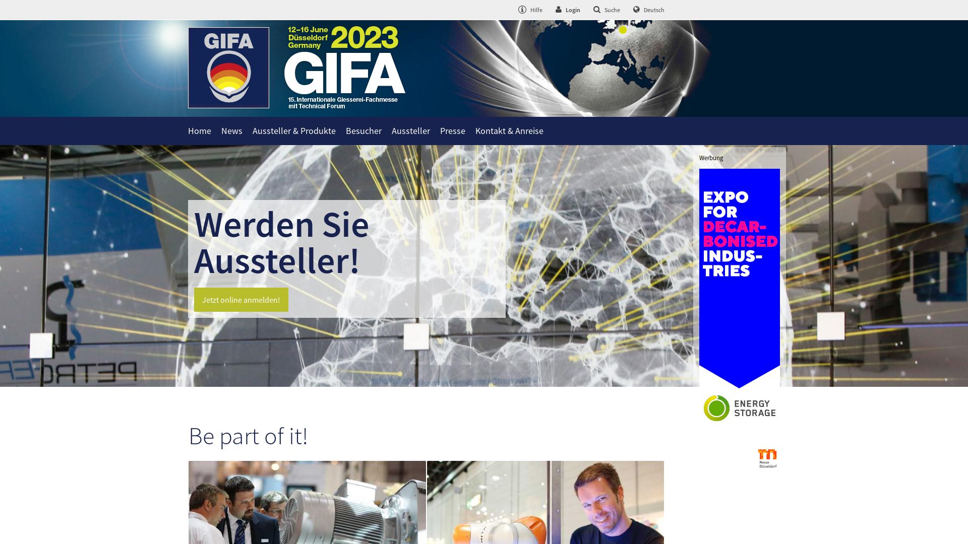 Website User Bewertung zu www.gifa.de