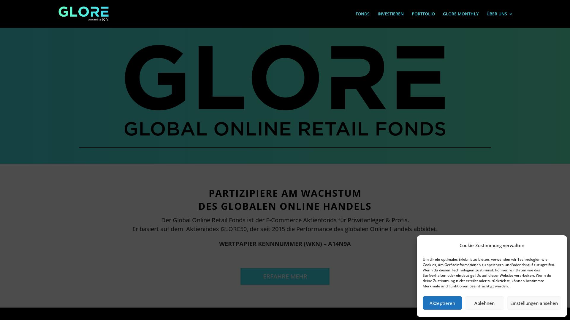 Website User Bewertung zu www.global-online-retail-fonds.com