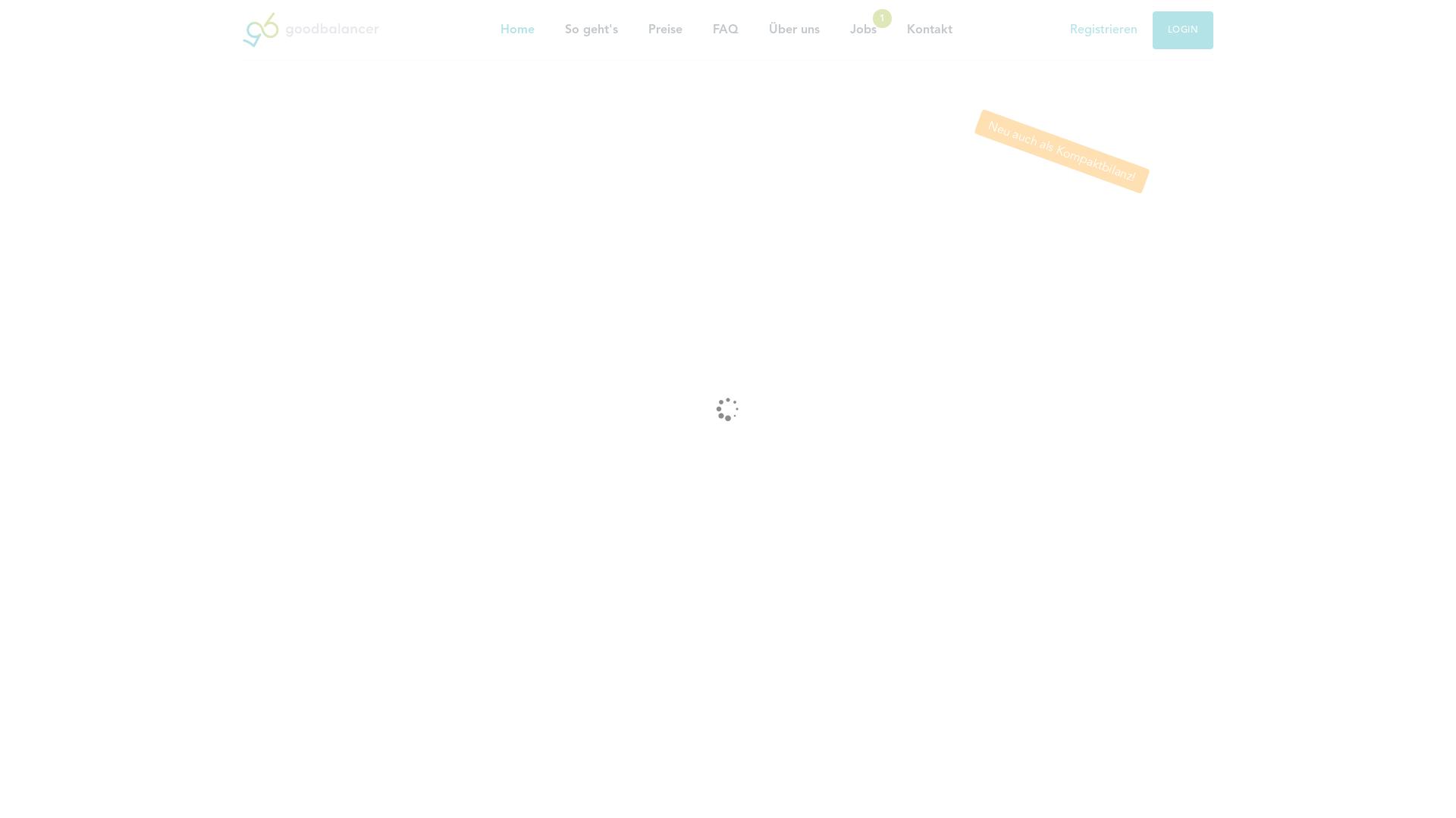Website User Bewertung zu www.goodbalancer.org