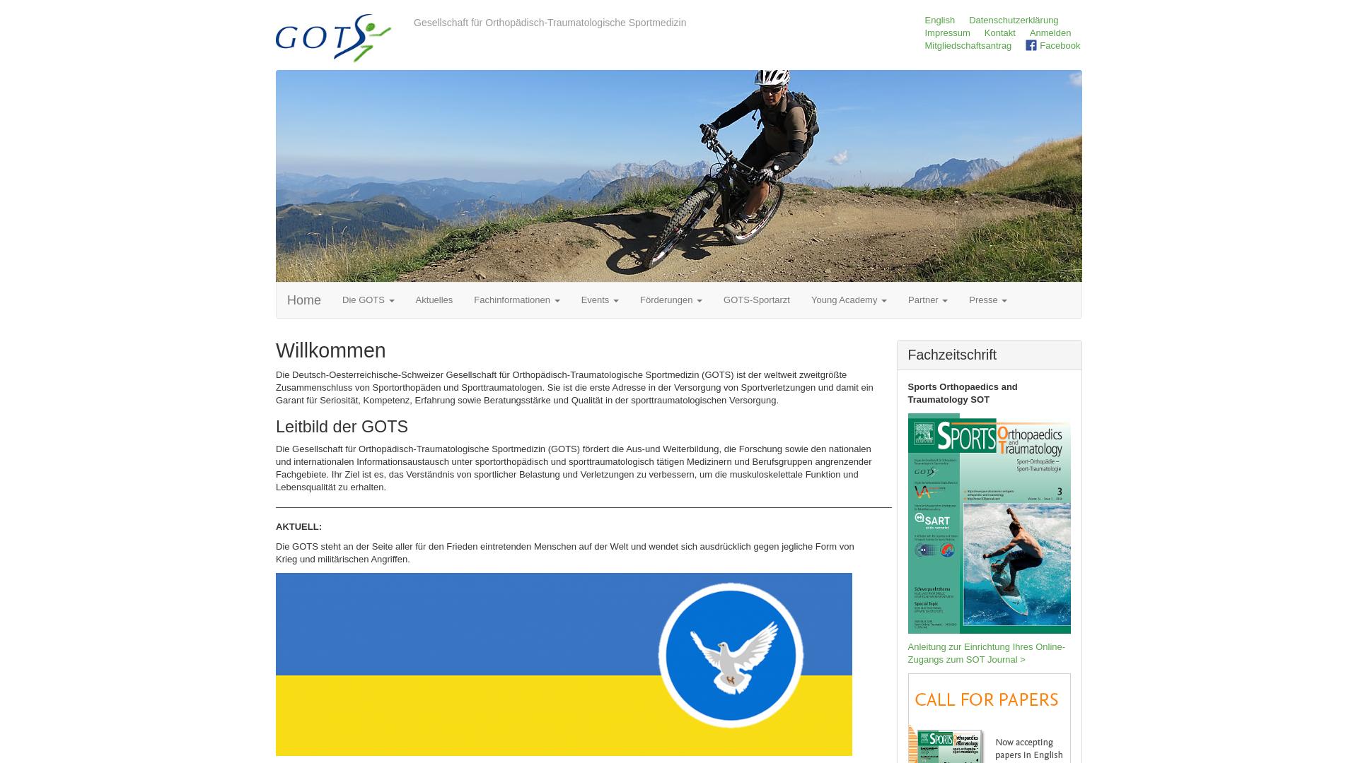 Website User Bewertung zu www.gots.org