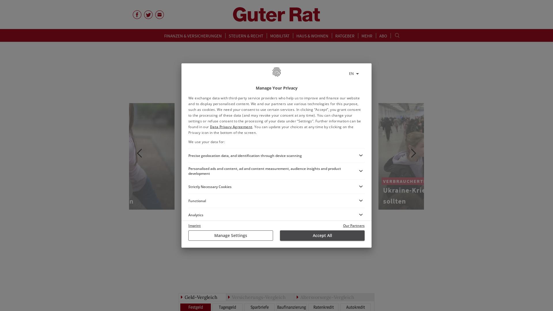 Website User Bewertung zu www.guter-rat.de