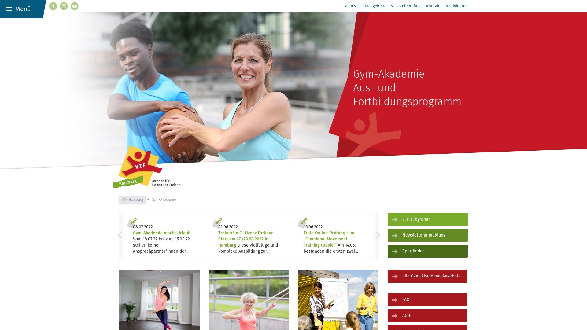 Website User Bewertung zu www.gym-akademie.de