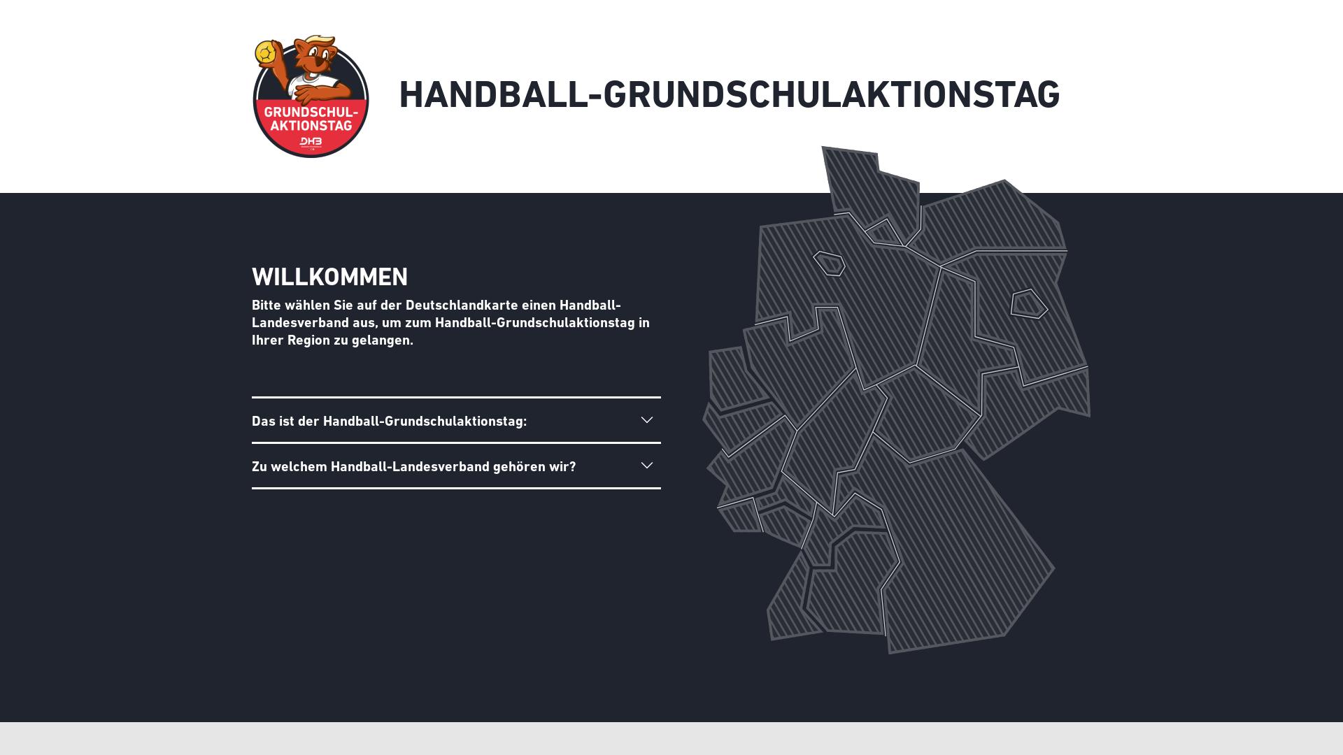 Website User Bewertung zu www.handball-grundschulaktionstag.de