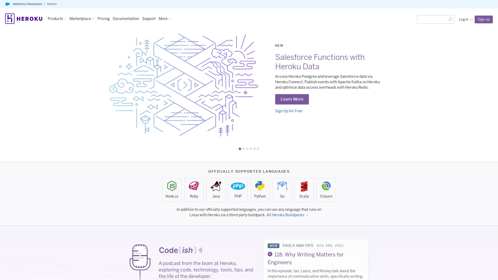 Website User Bewertung zu www.heroku.com
