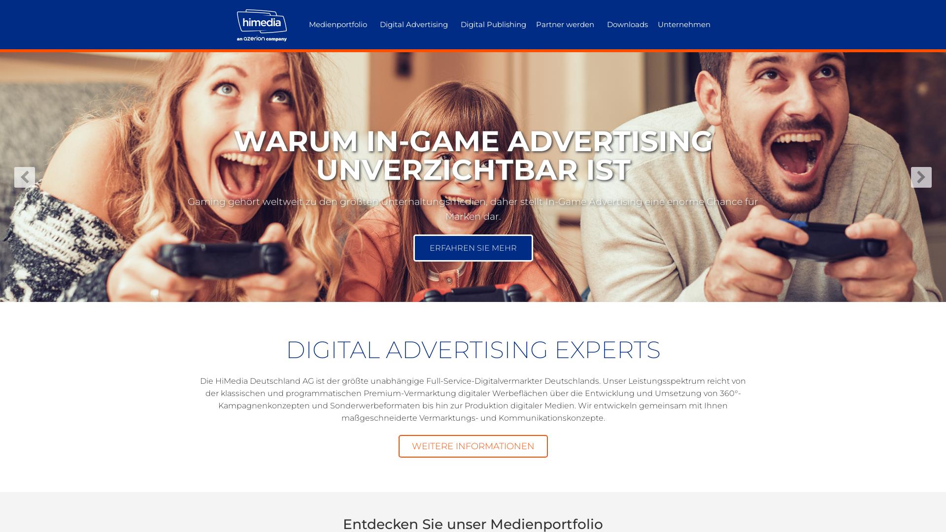 Website User Bewertung zu www.hi-media.de