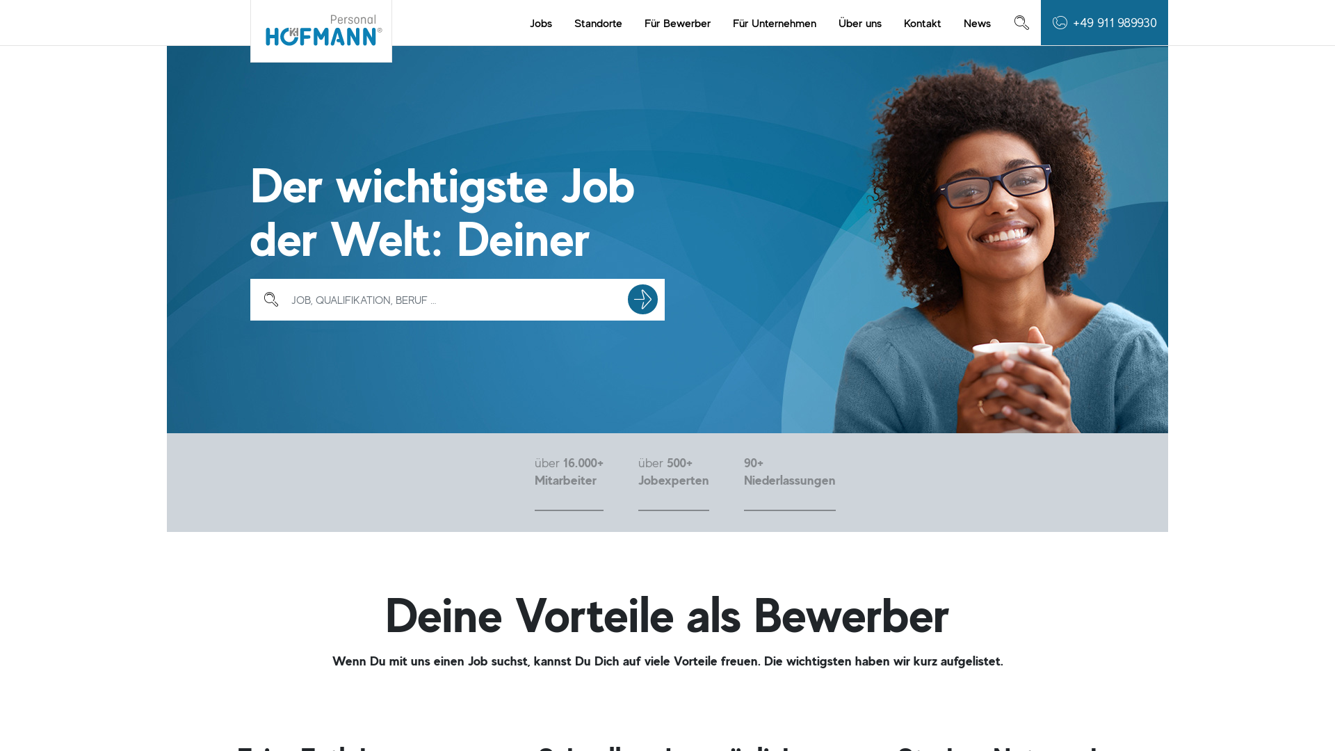 Website User Bewertung zu www.hofmann.info