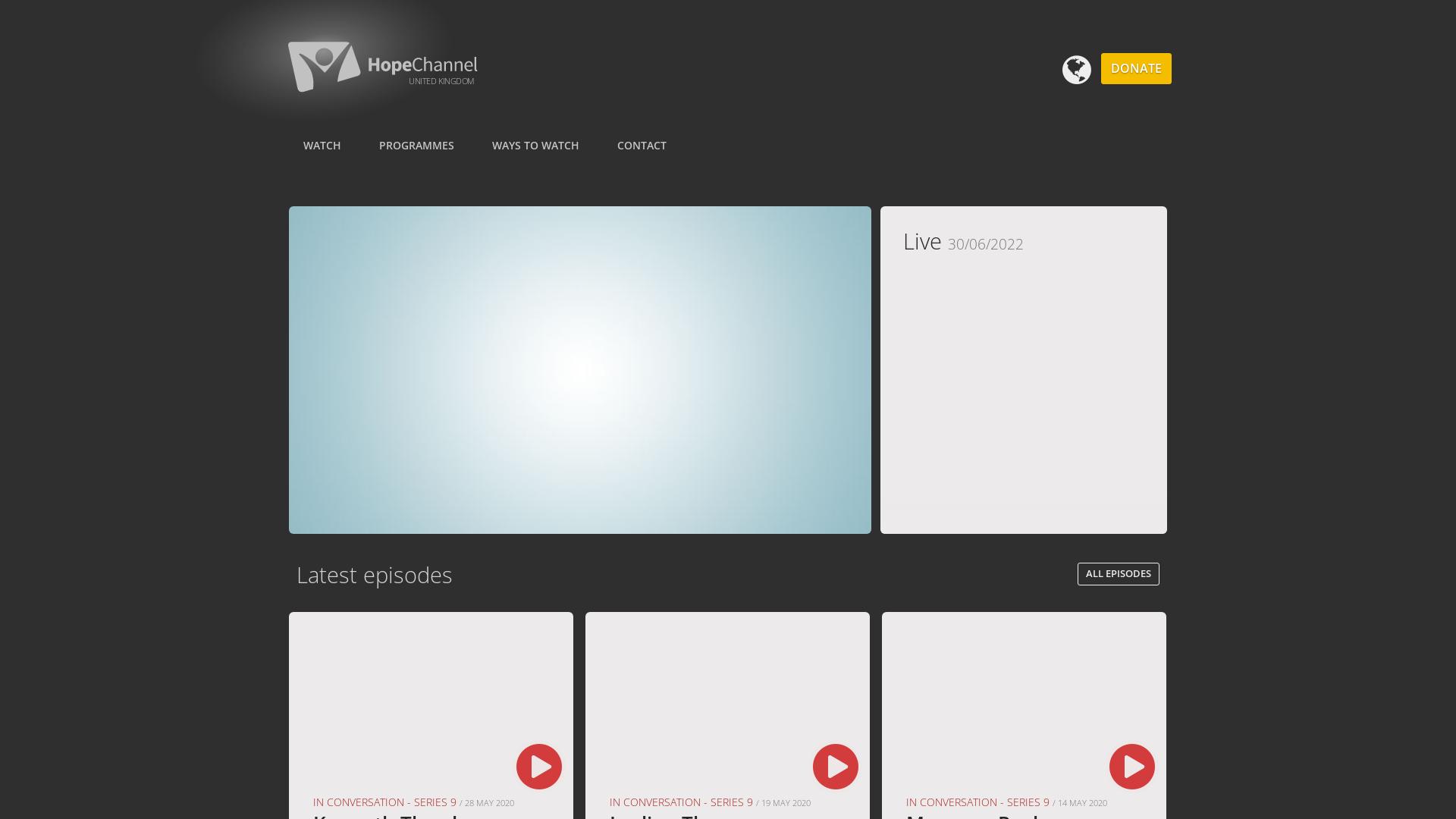Website User Bewertung zu www.hopetv.org.uk