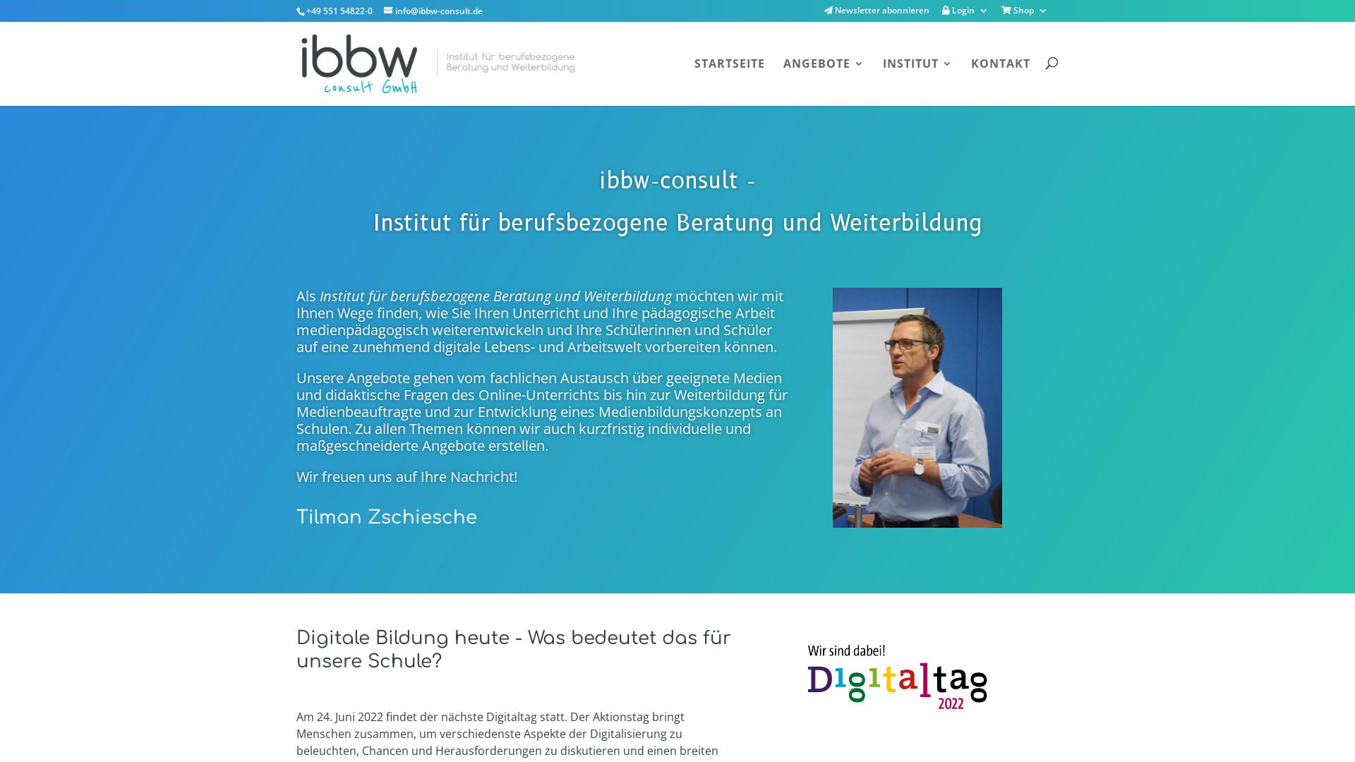 Website User Bewertung zu www.ibbw-consult.de