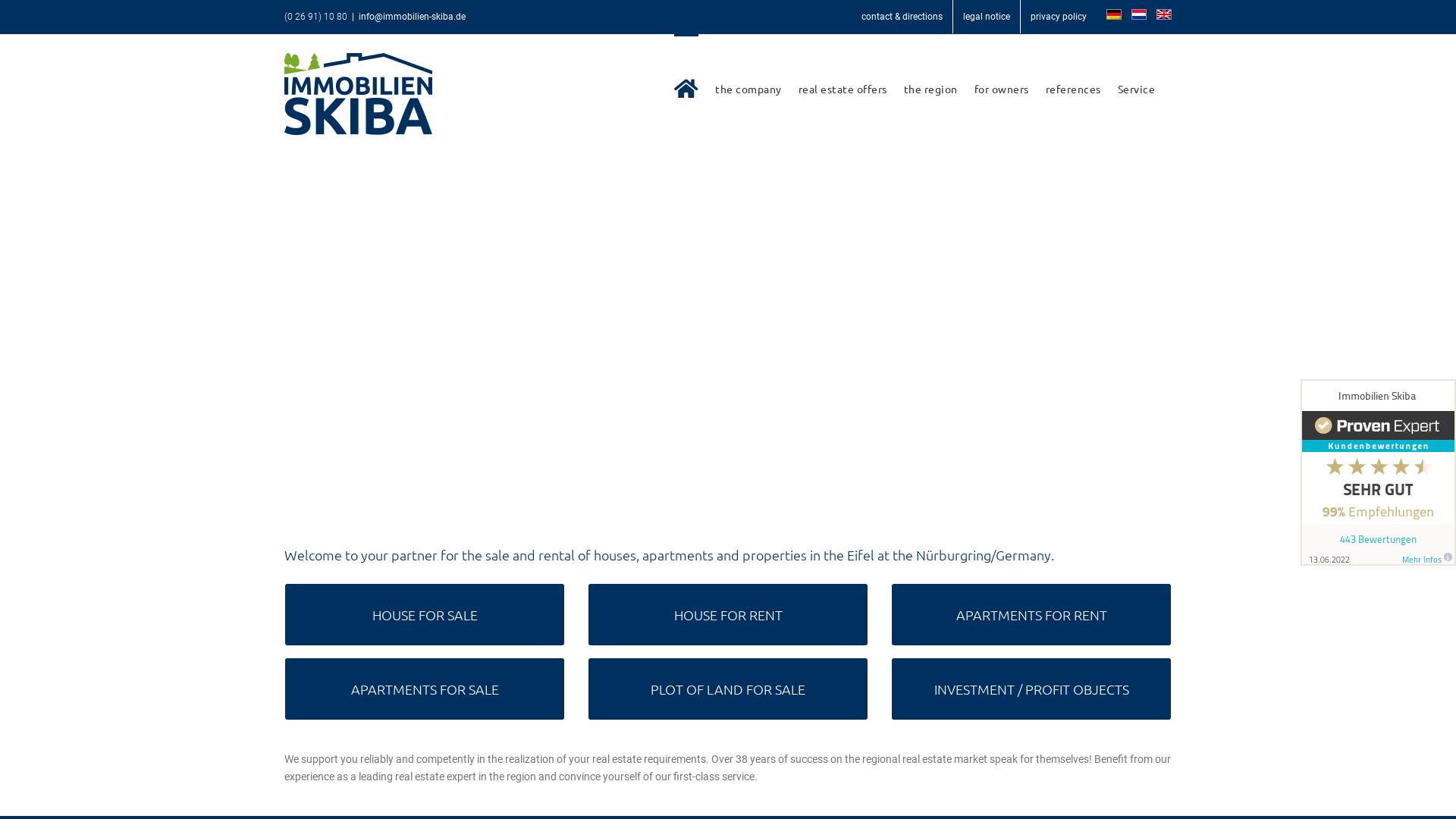 Website User Bewertung zu www.immobilien-skiba.com