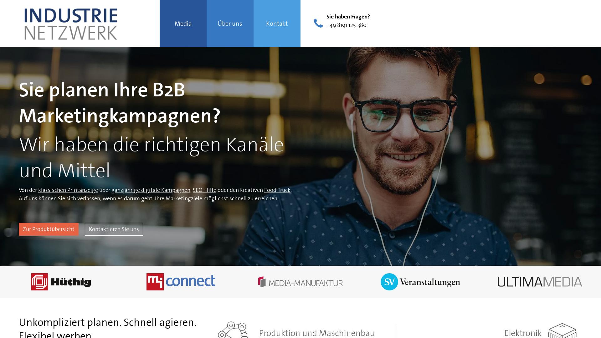 Website User Bewertung zu www.industrie-netzwerk.de