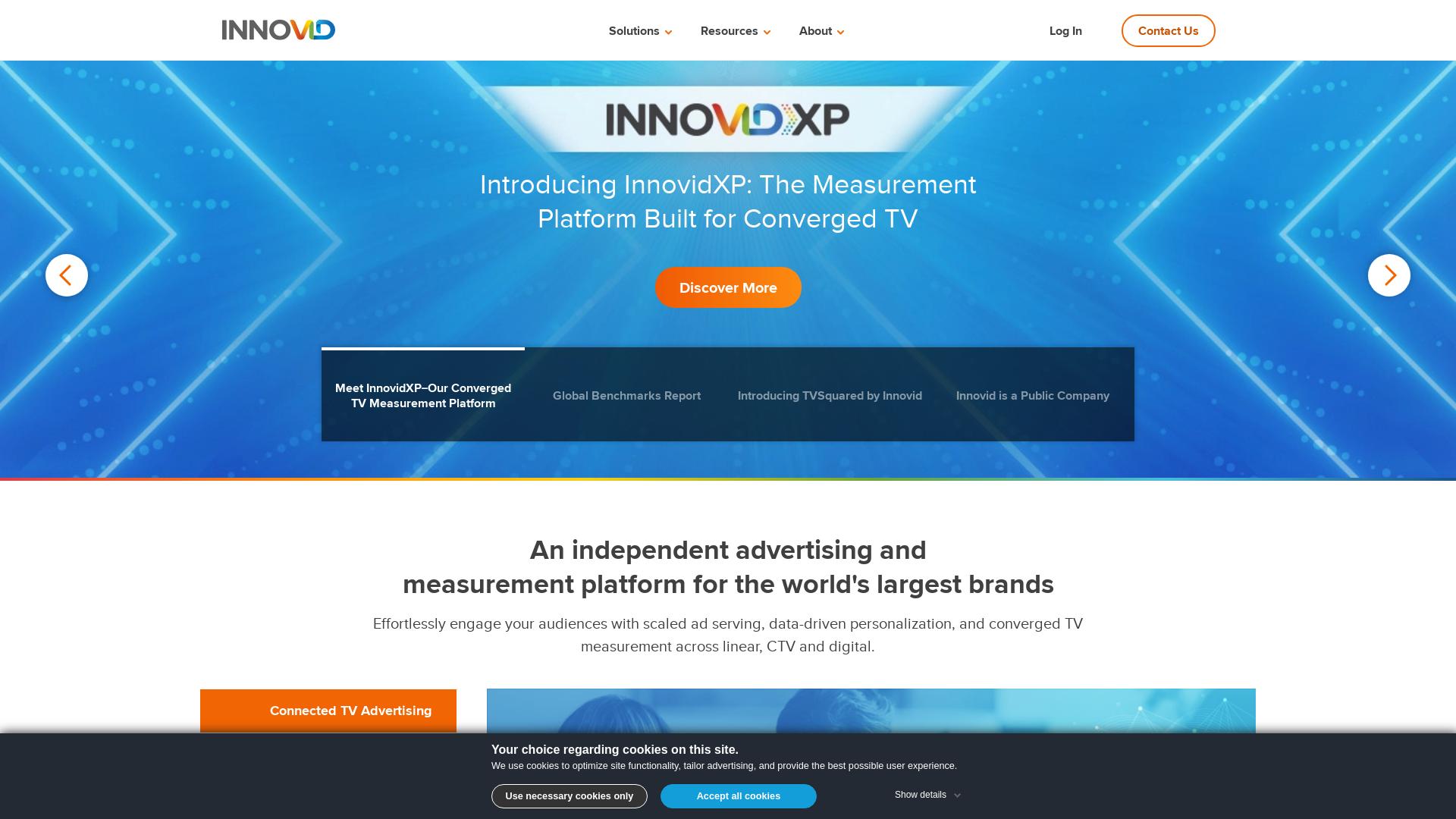 Website User Bewertung zu www.innovid.com